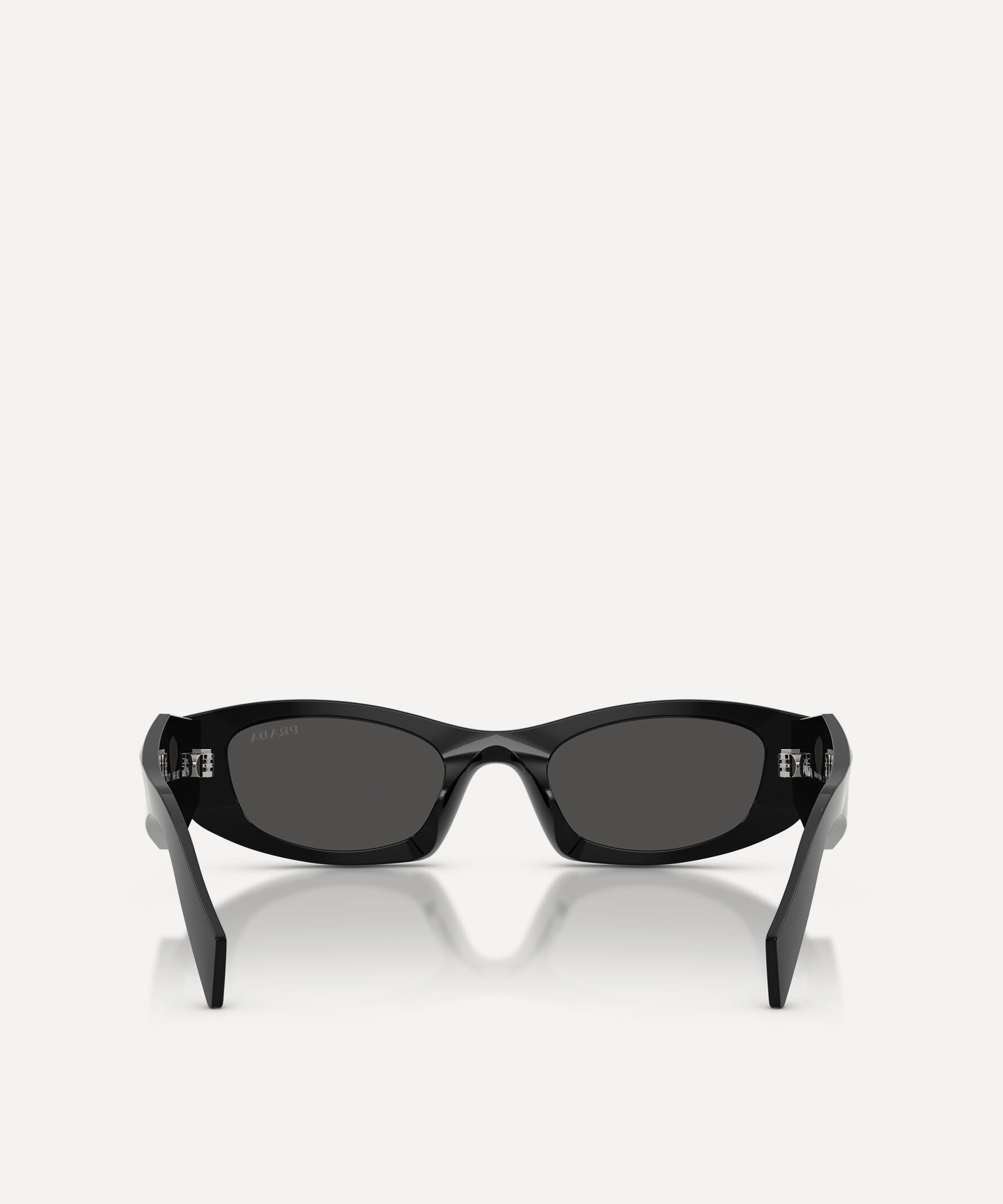 Prada - Geometric Sunglasses image number 3