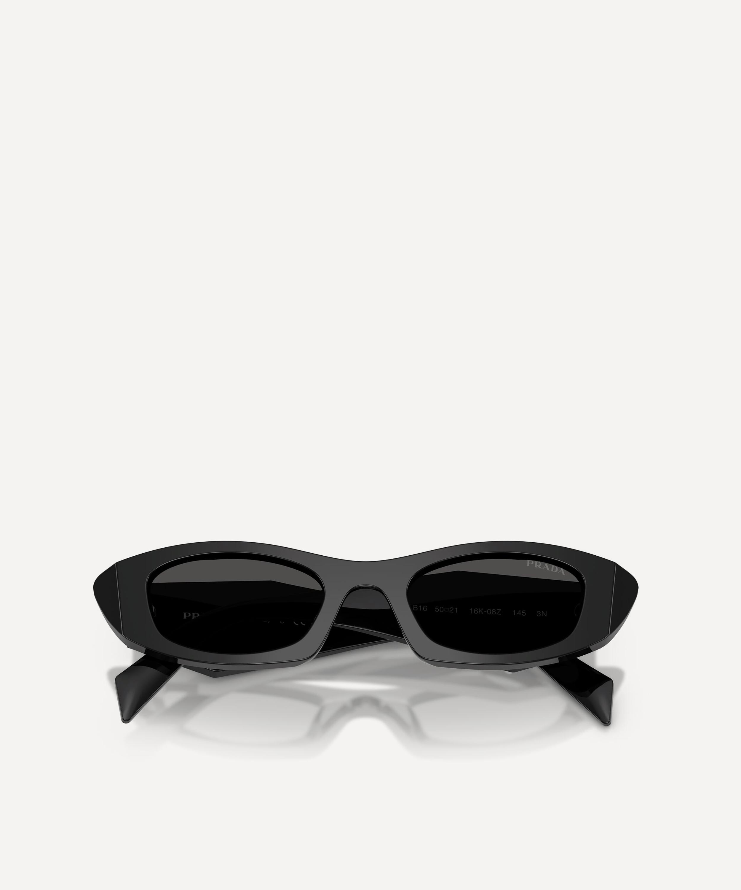 Prada - Geometric Sunglasses image number 4