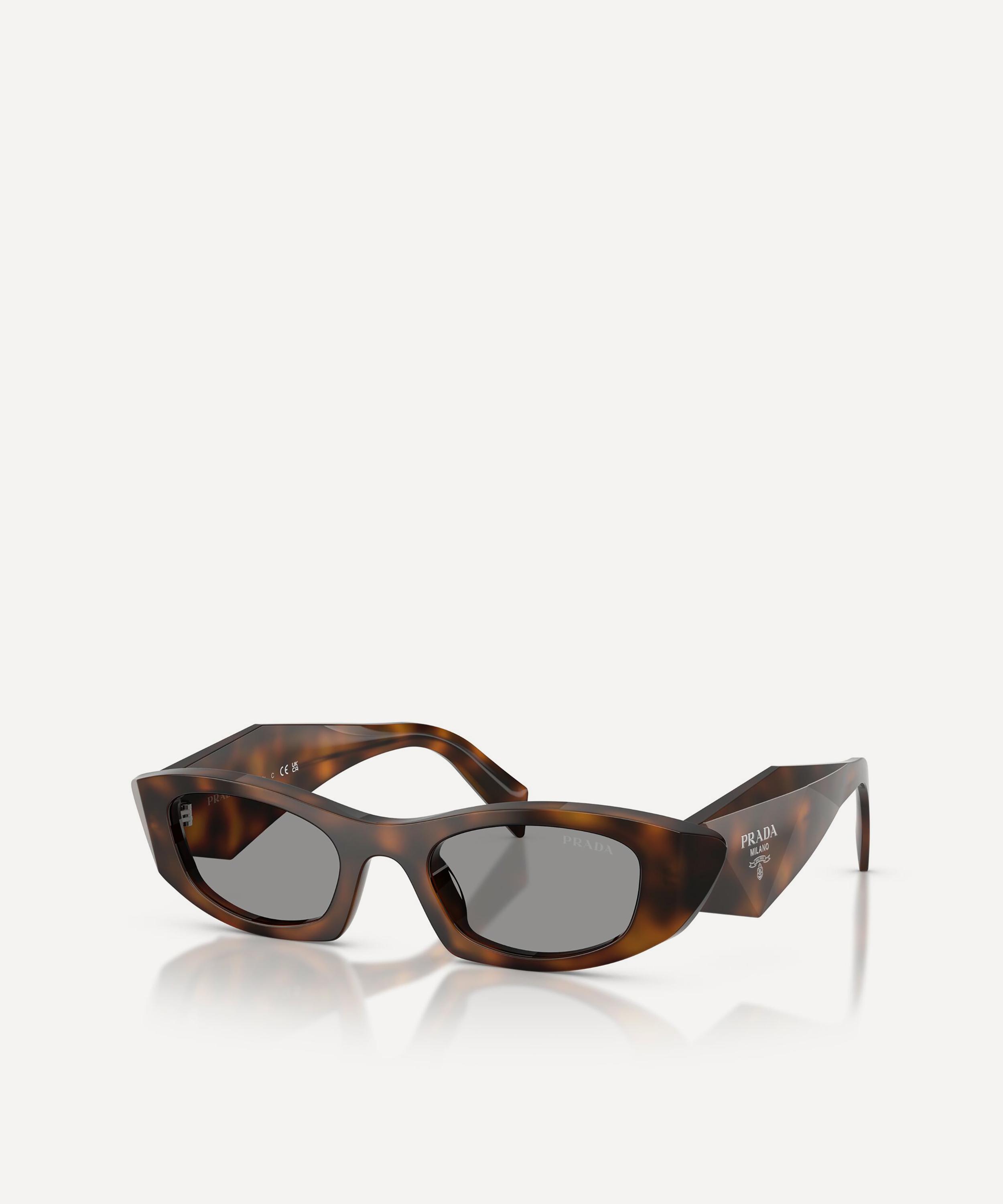 Prada - Geometric Sunglasses