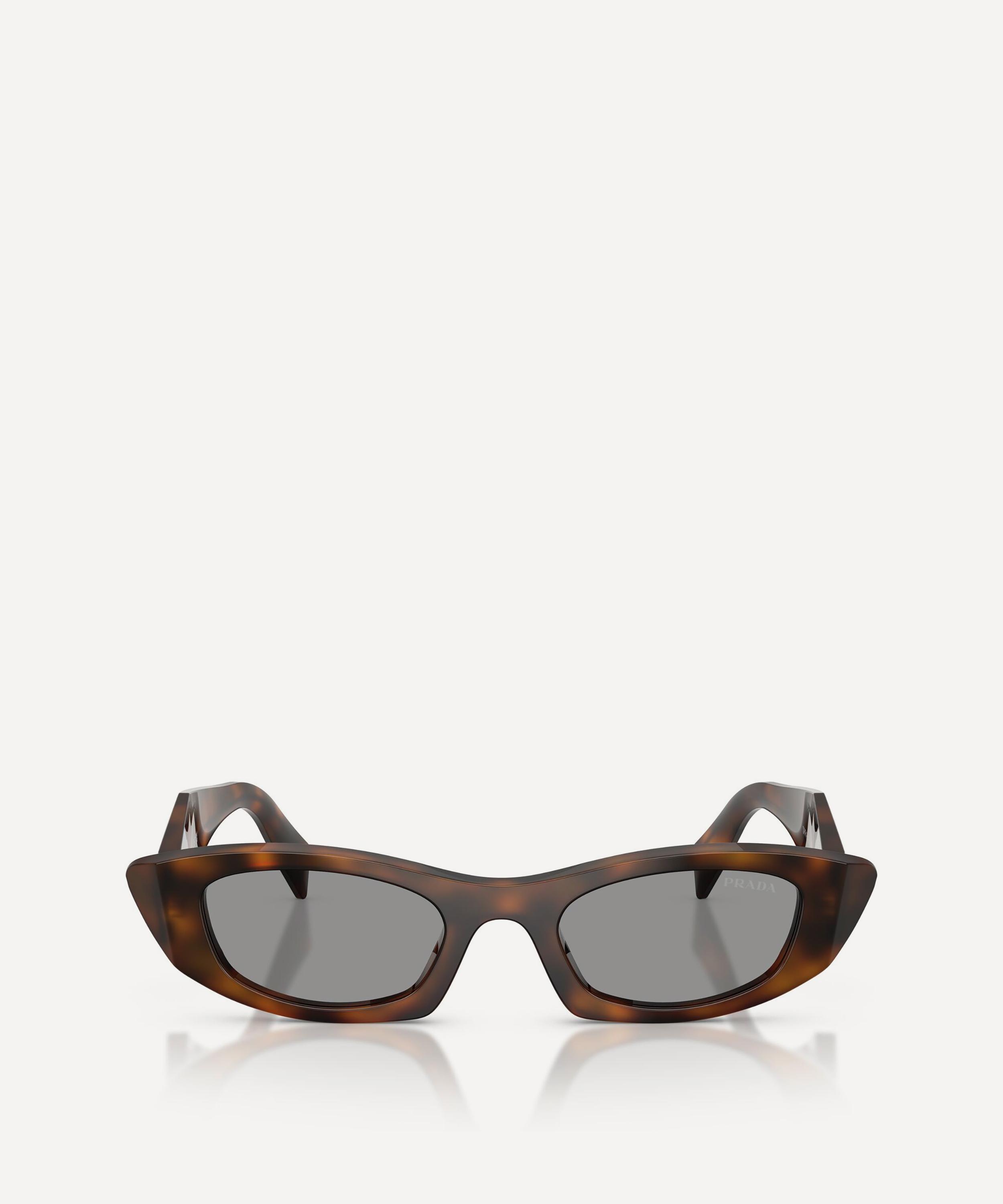 Prada - Geometric Sunglasses image number 1