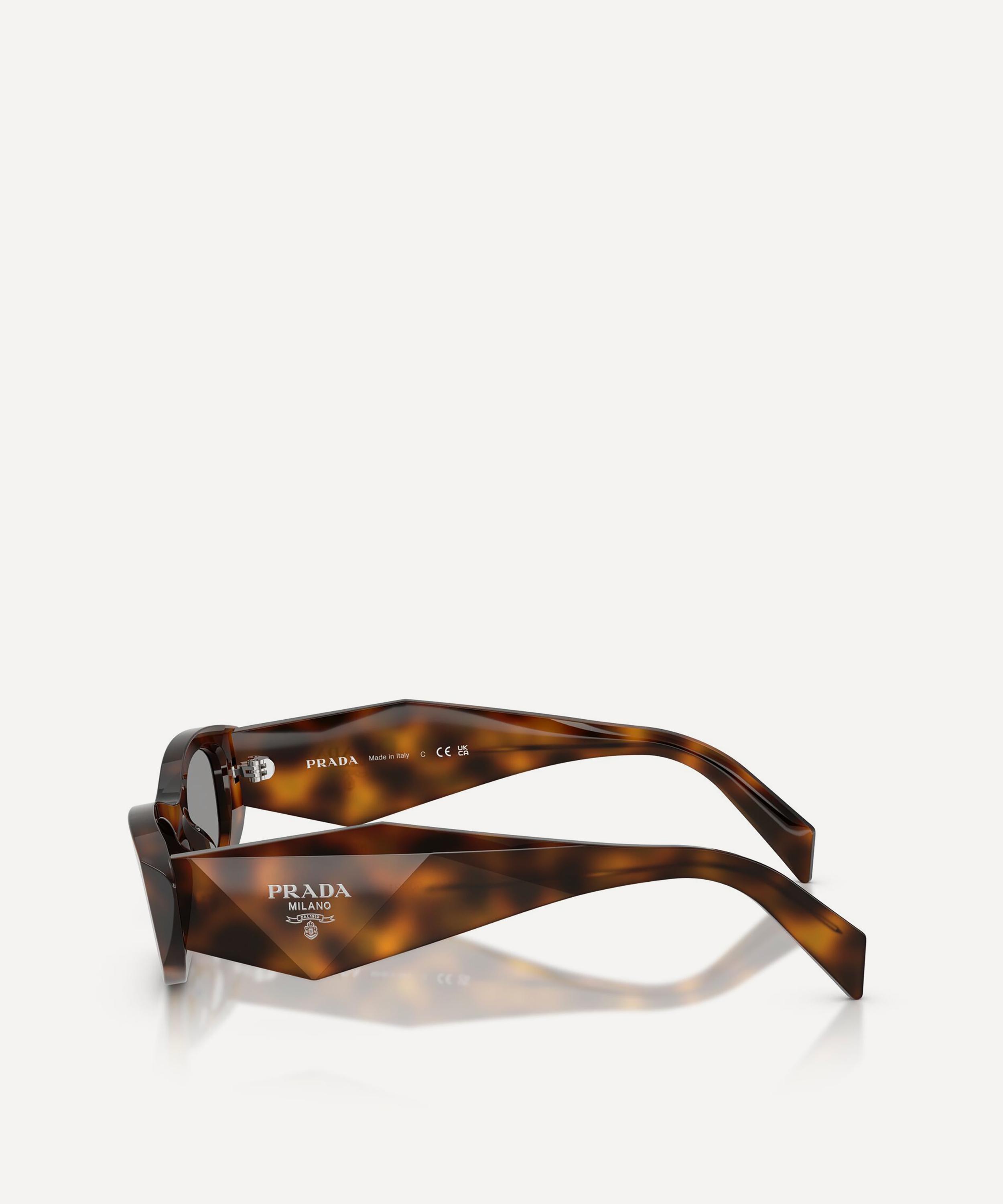 Prada - Geometric Sunglasses image number 2