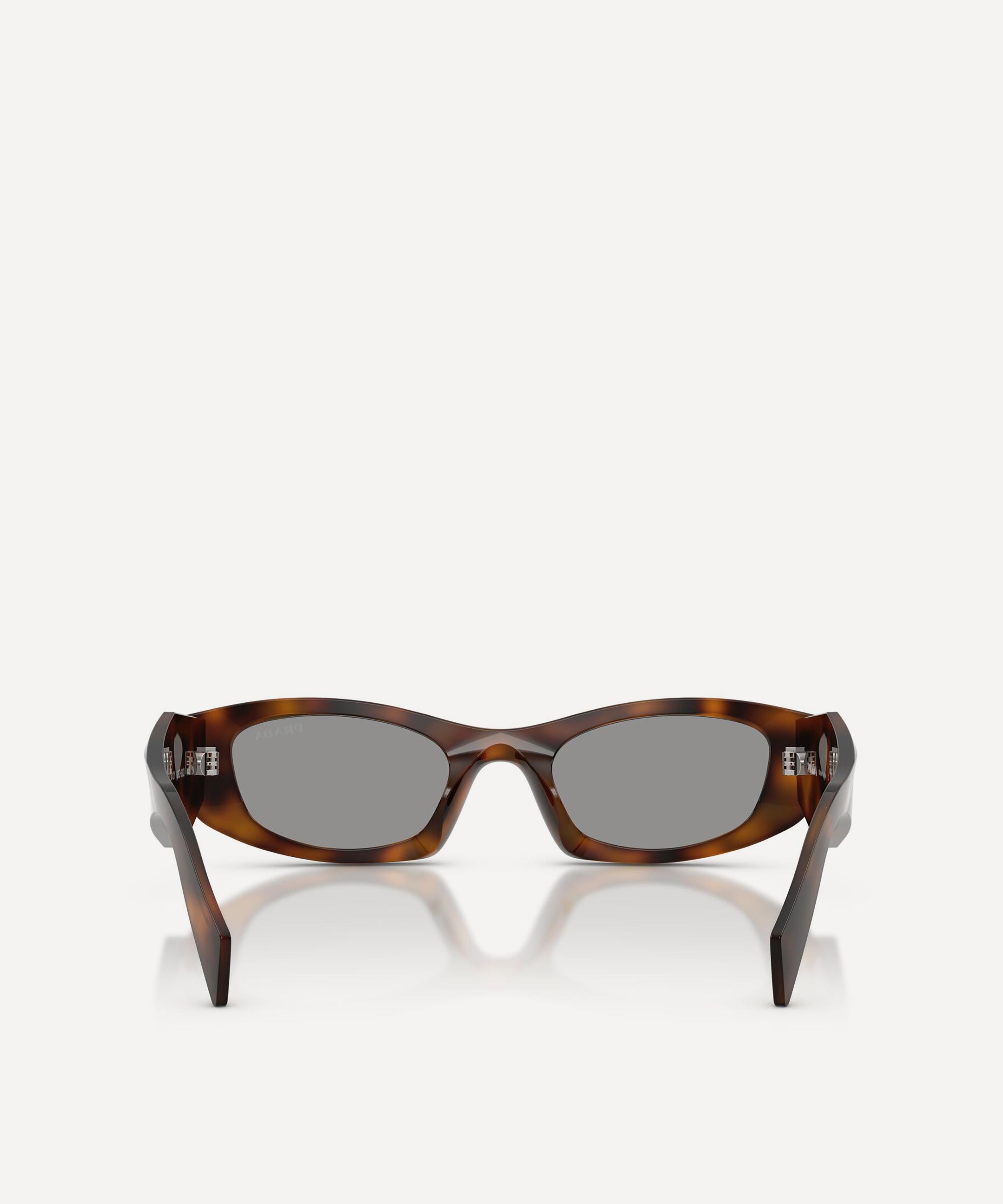 Prada - Geometric Sunglasses image number 3