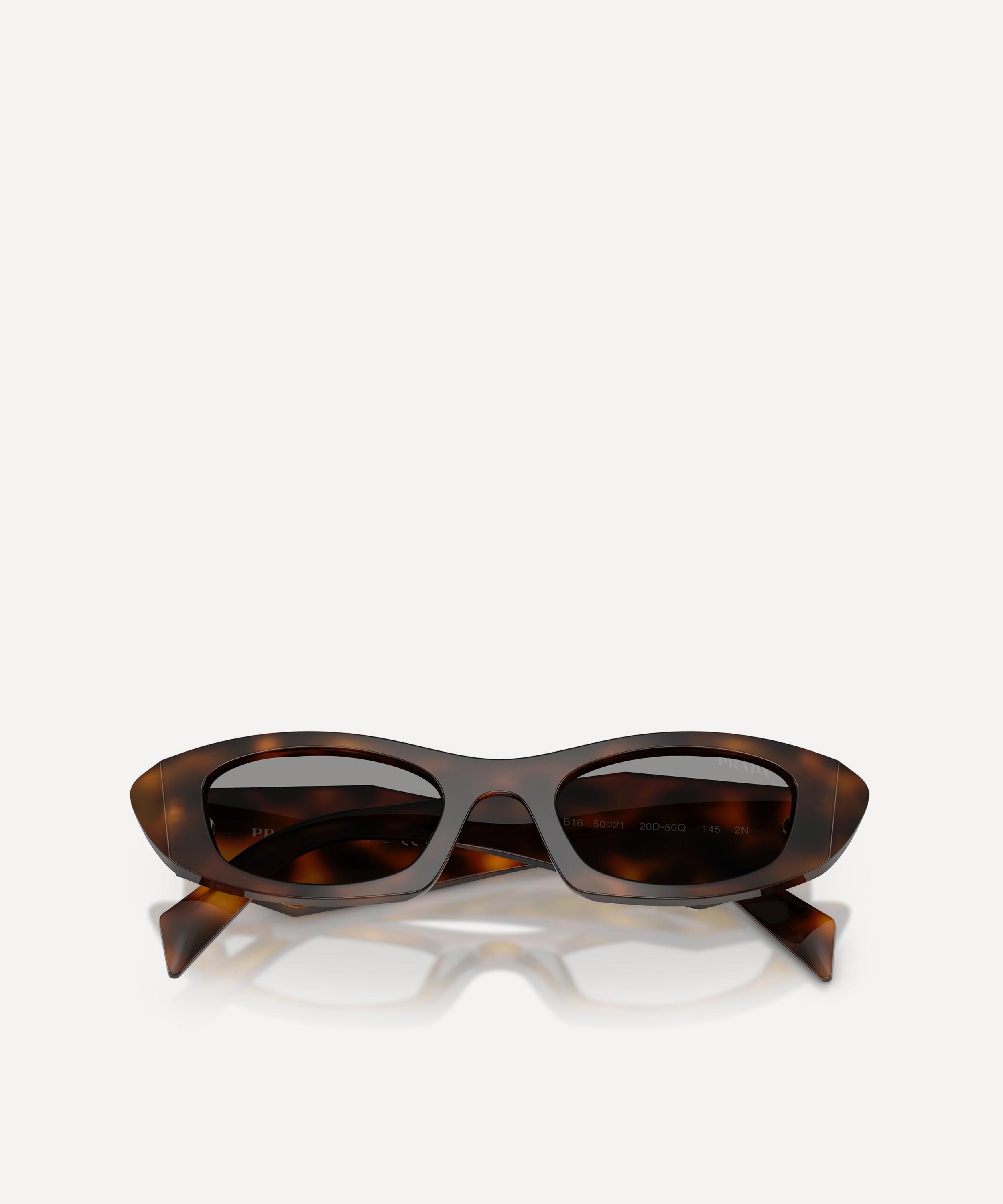 Prada - Geometric Sunglasses image number 4
