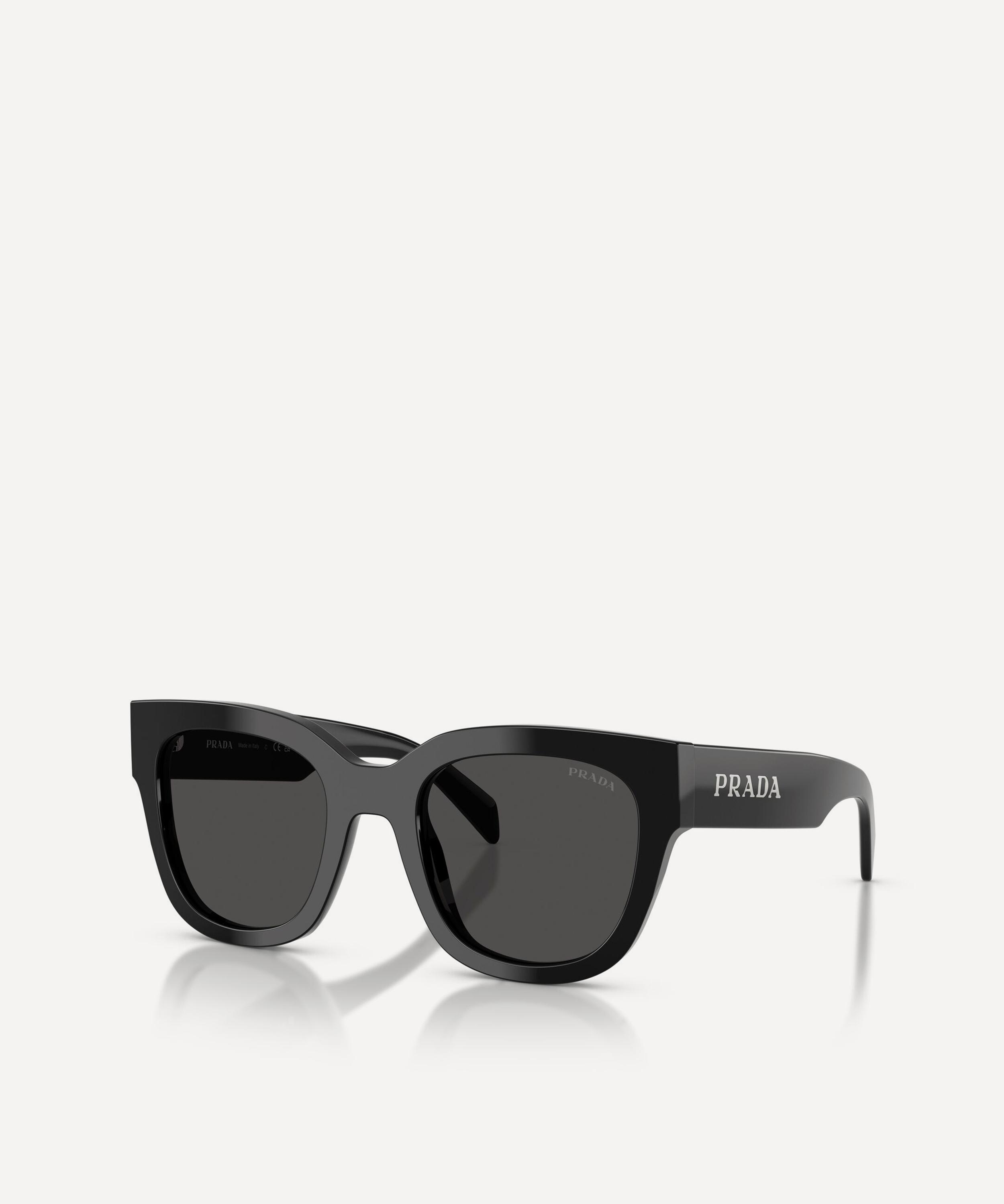 Prada - Oversized Square Sunglasses