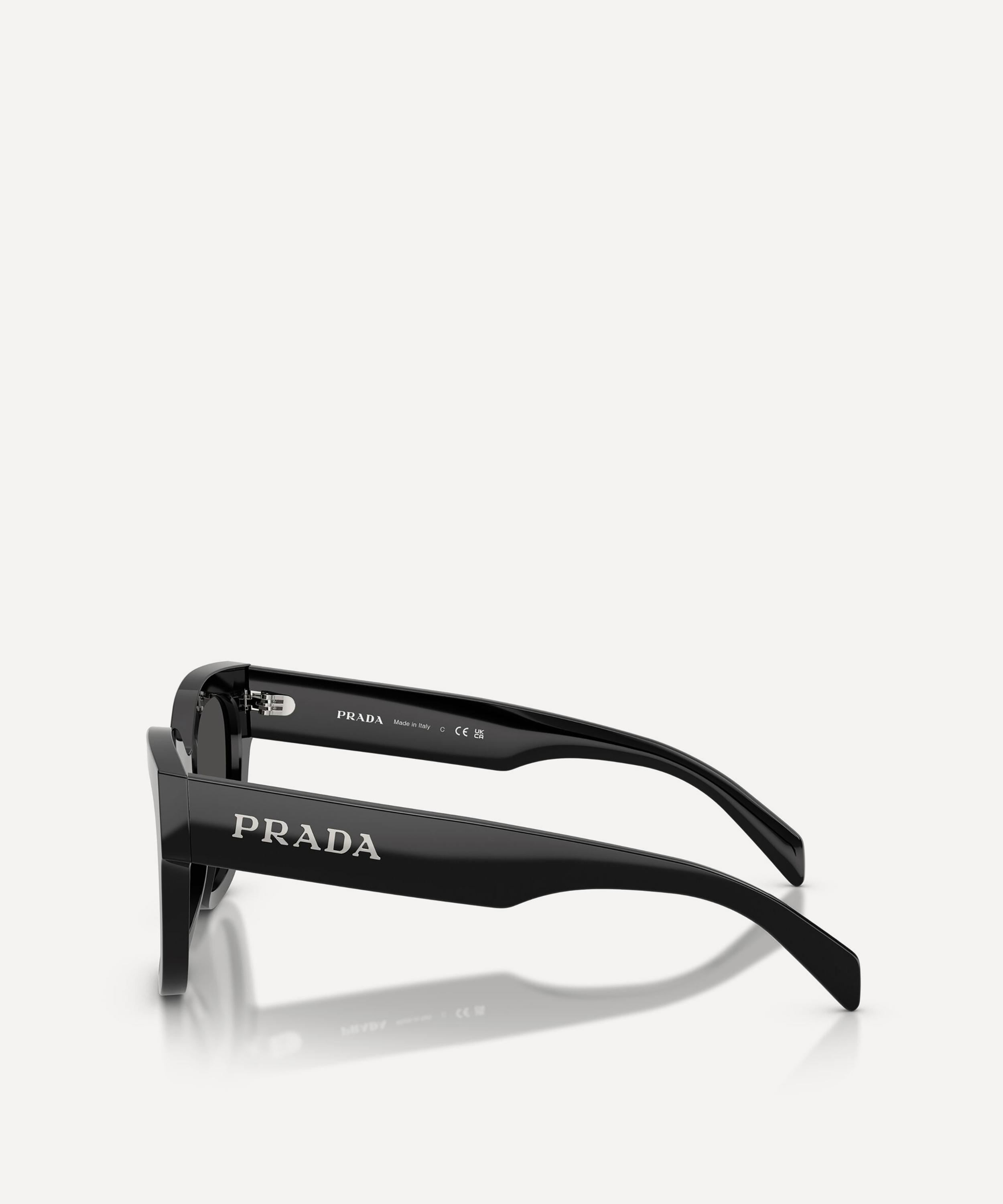 Prada - Oversized Square Sunglasses image number 2
