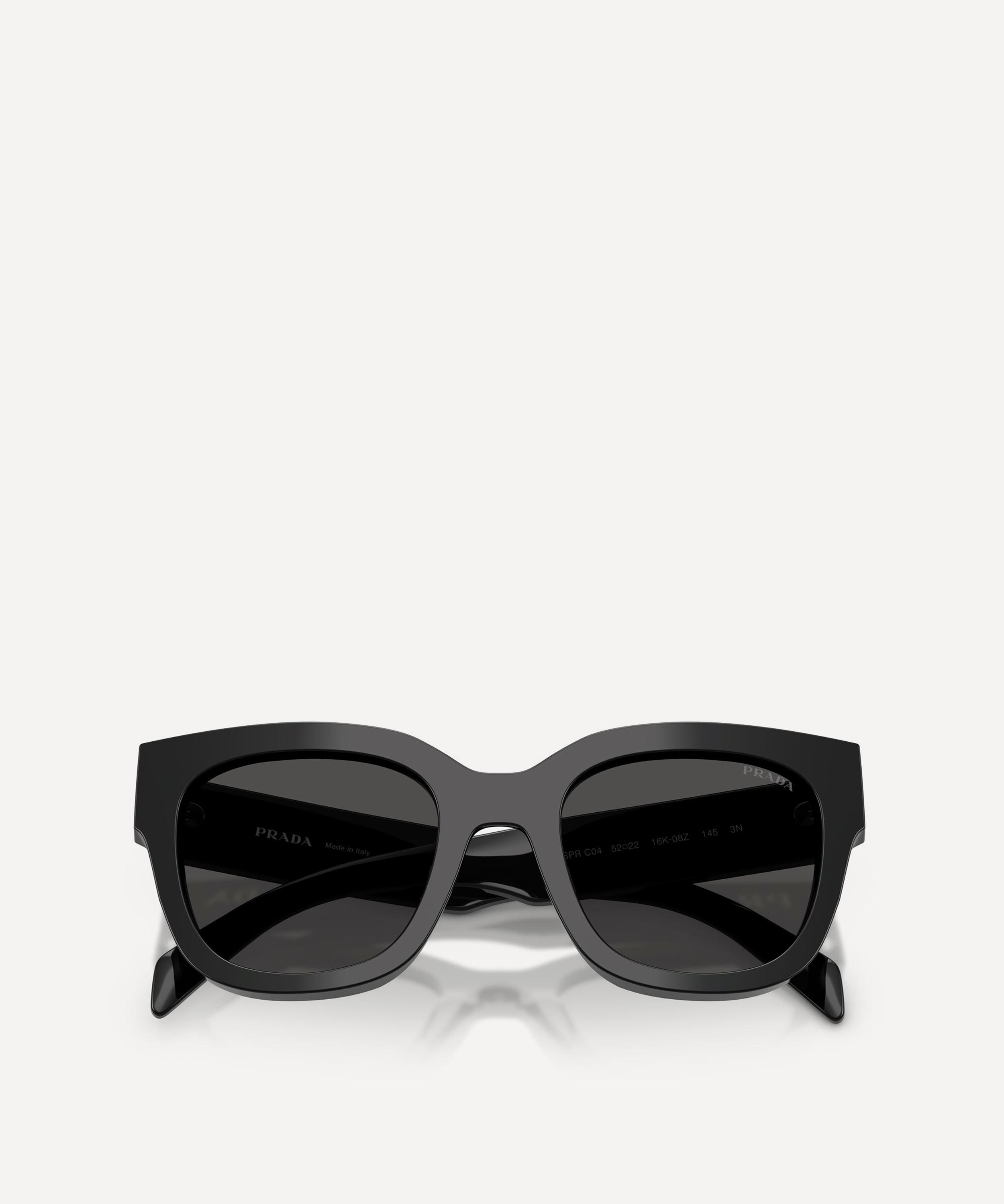 Prada - Oversized Square Sunglasses image number 4