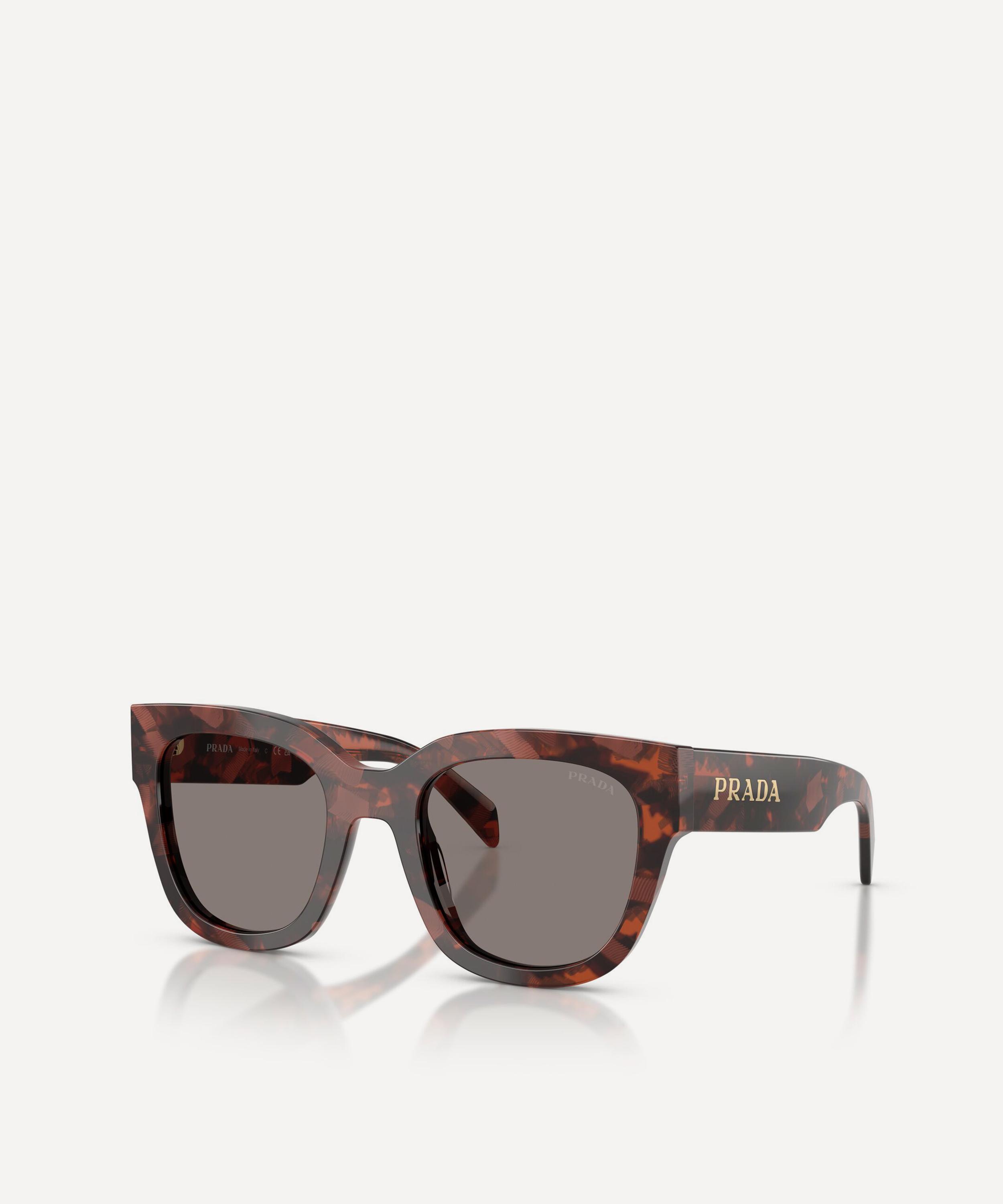 Prada - Oversized Square Sunglasses