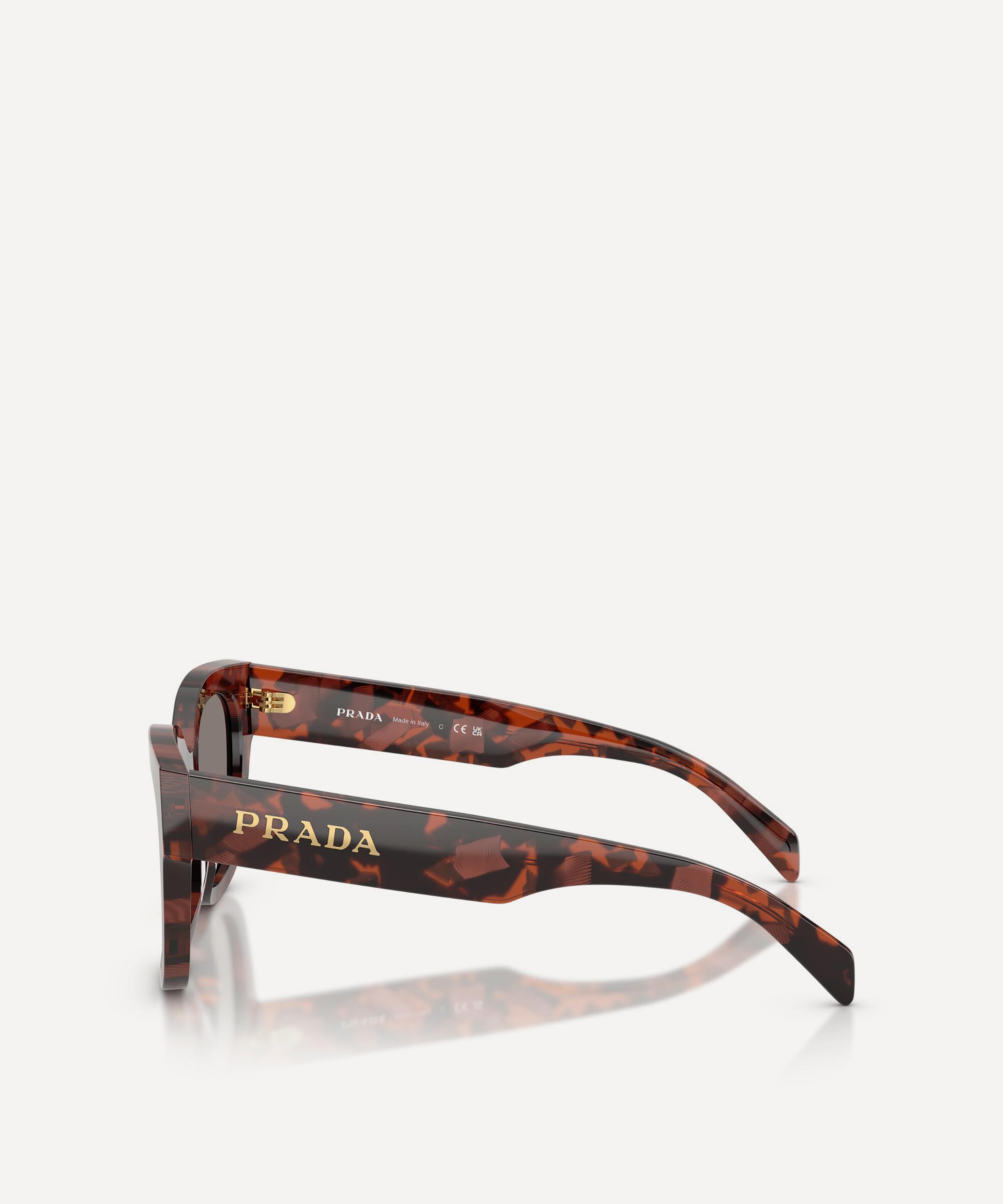 Prada - Oversized Square Sunglasses image number 2
