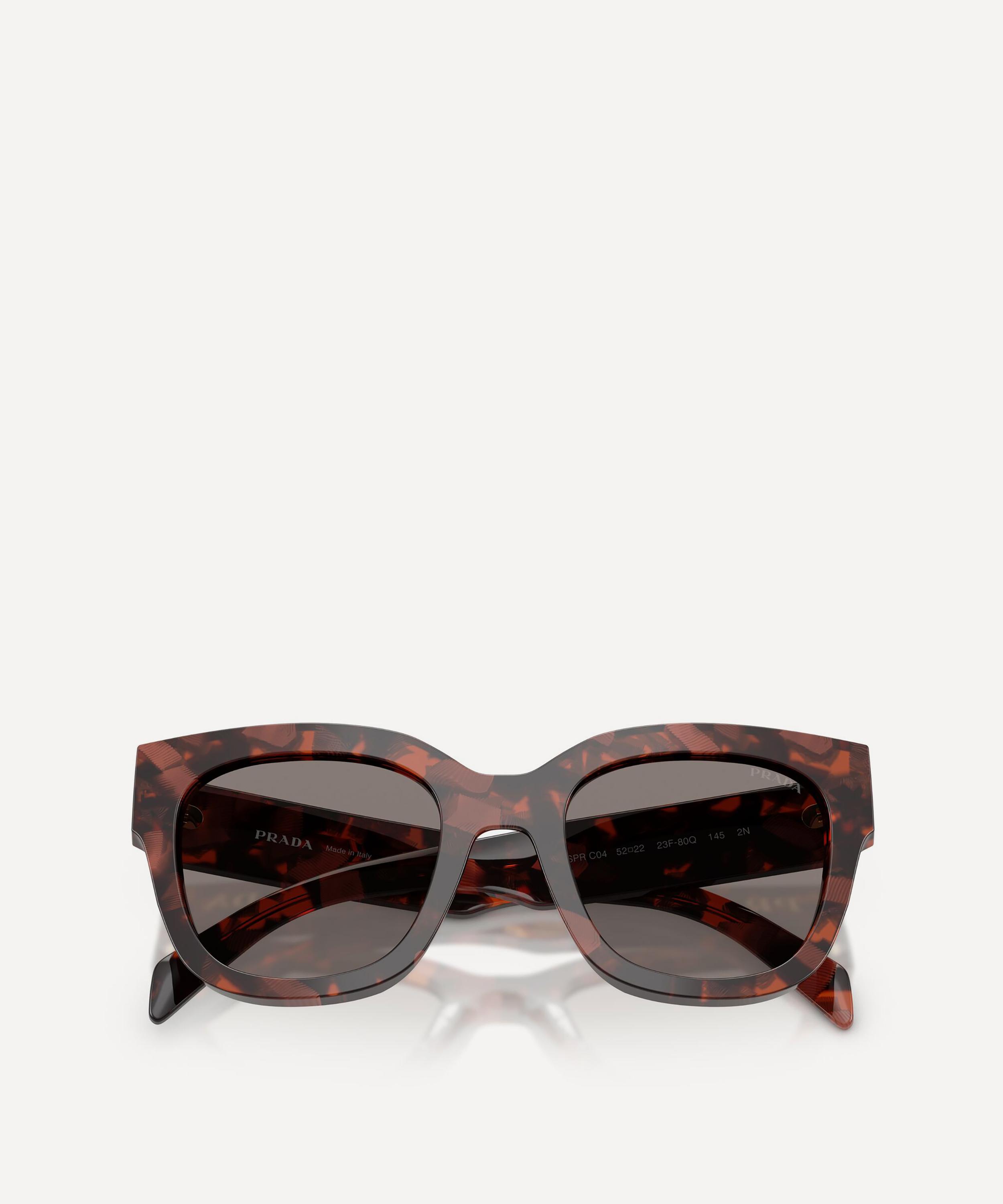 Prada - Oversized Square Sunglasses image number 4
