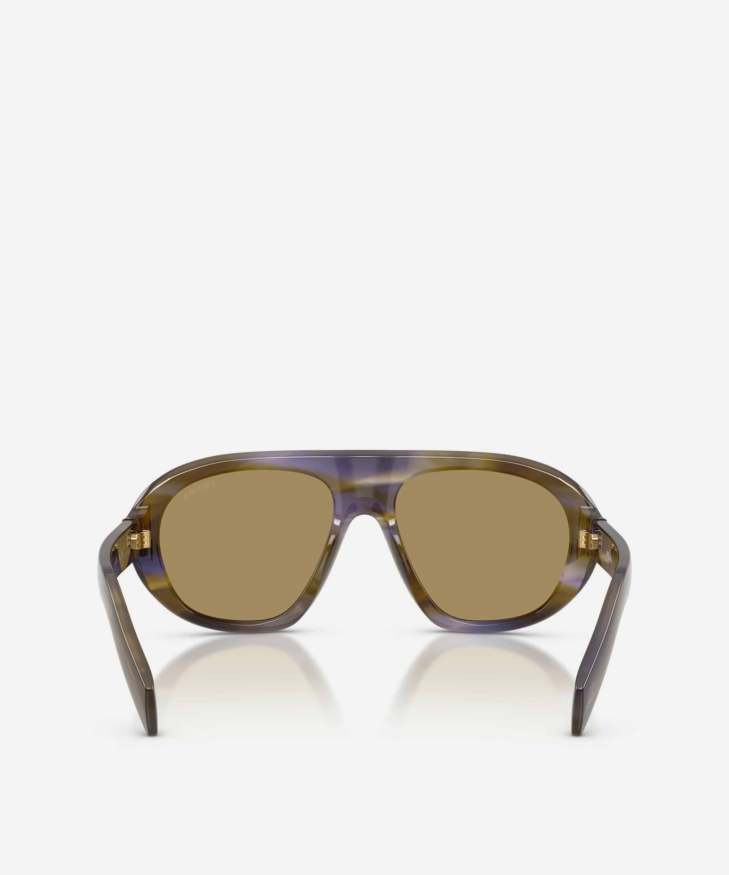 Prada - Aviator Sunglasses image number 3
