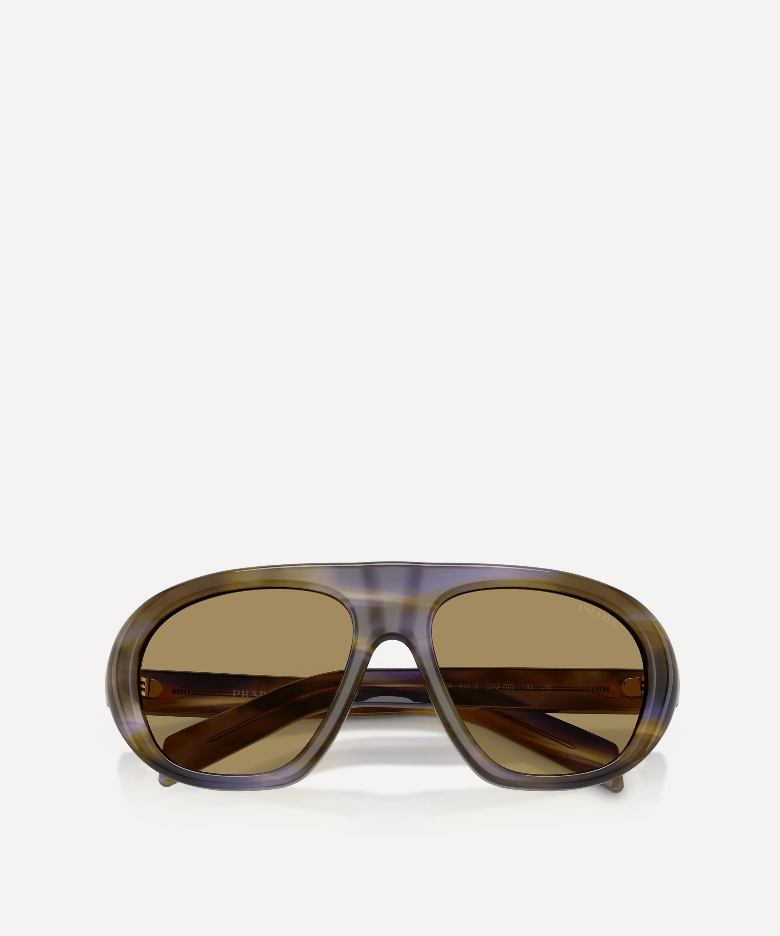 Prada - Aviator Sunglasses image number 4