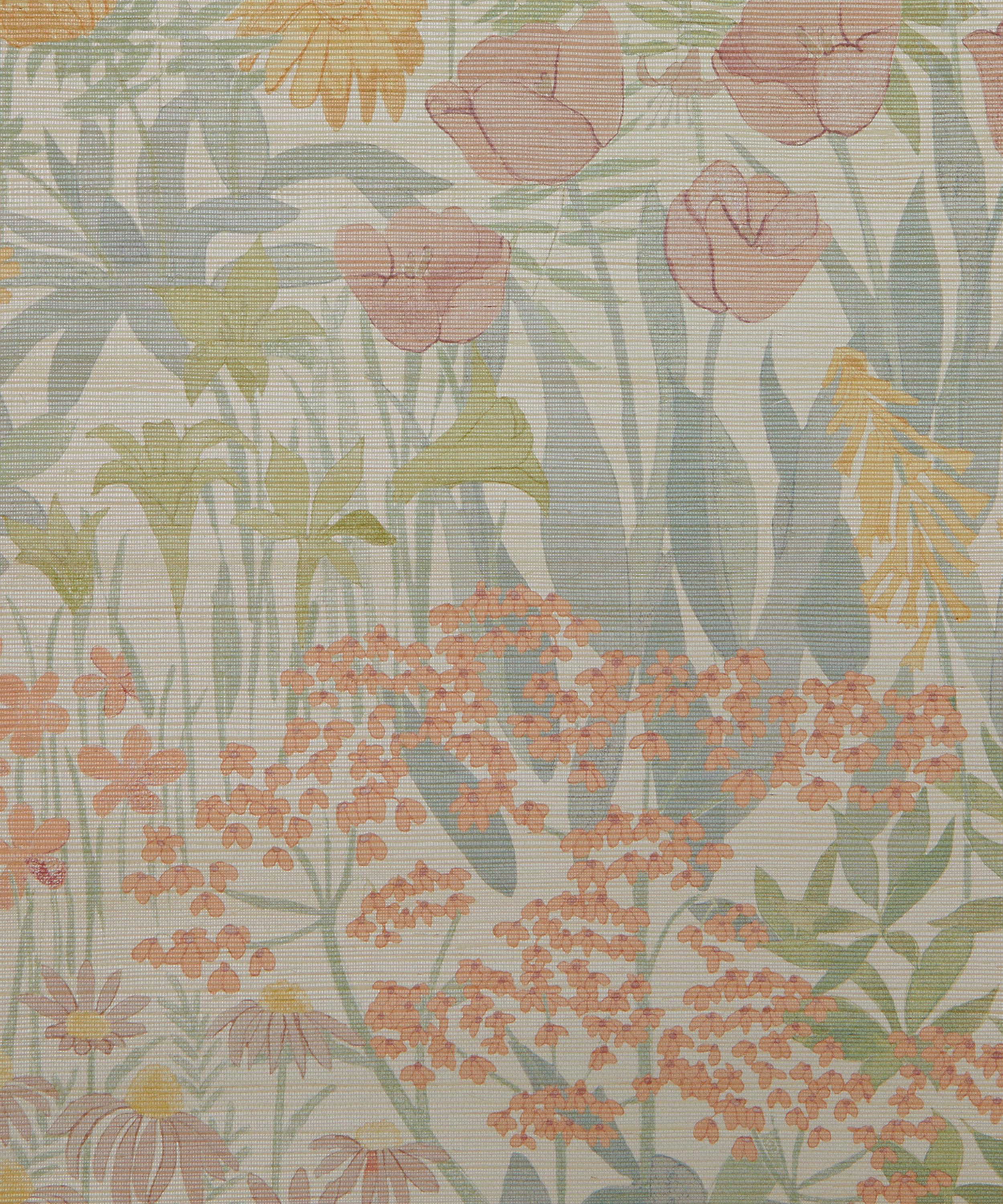 Liberty Interiors - Faria Flowers in Salvia