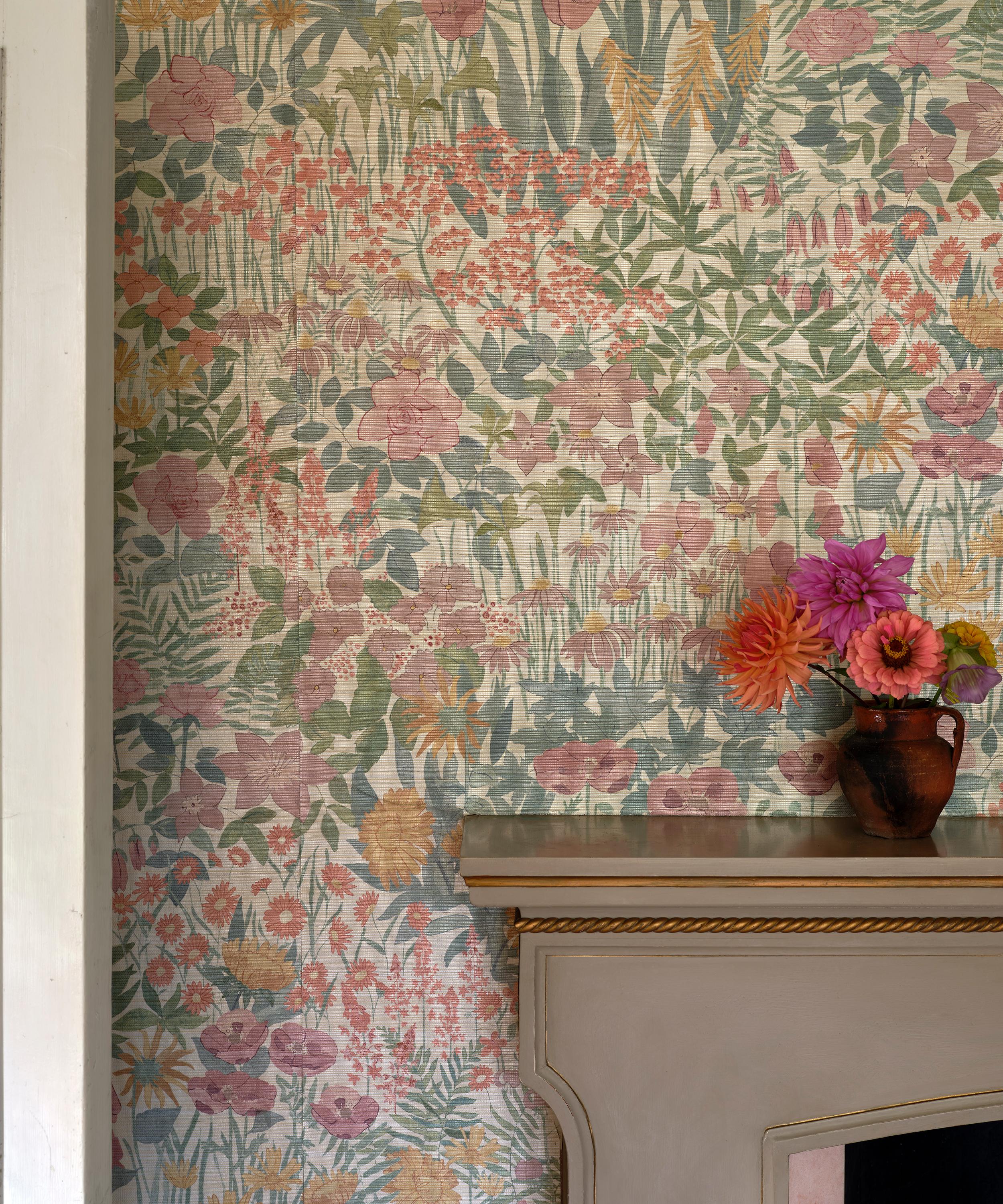 Liberty Interiors - Faria Flowers in Salvia image number 4