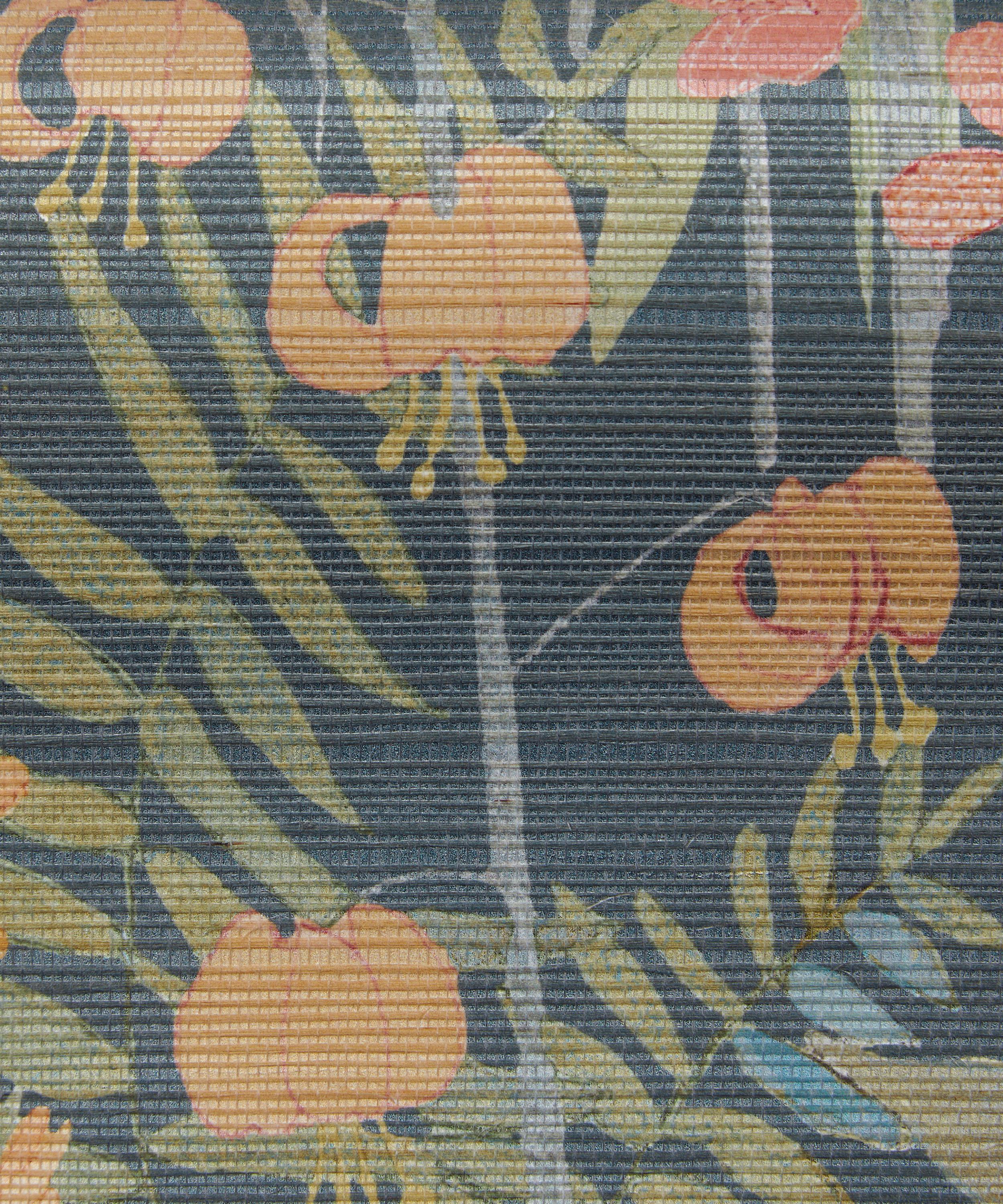 Liberty Interiors - Faria Flowers in Lacquer Moss image number 3