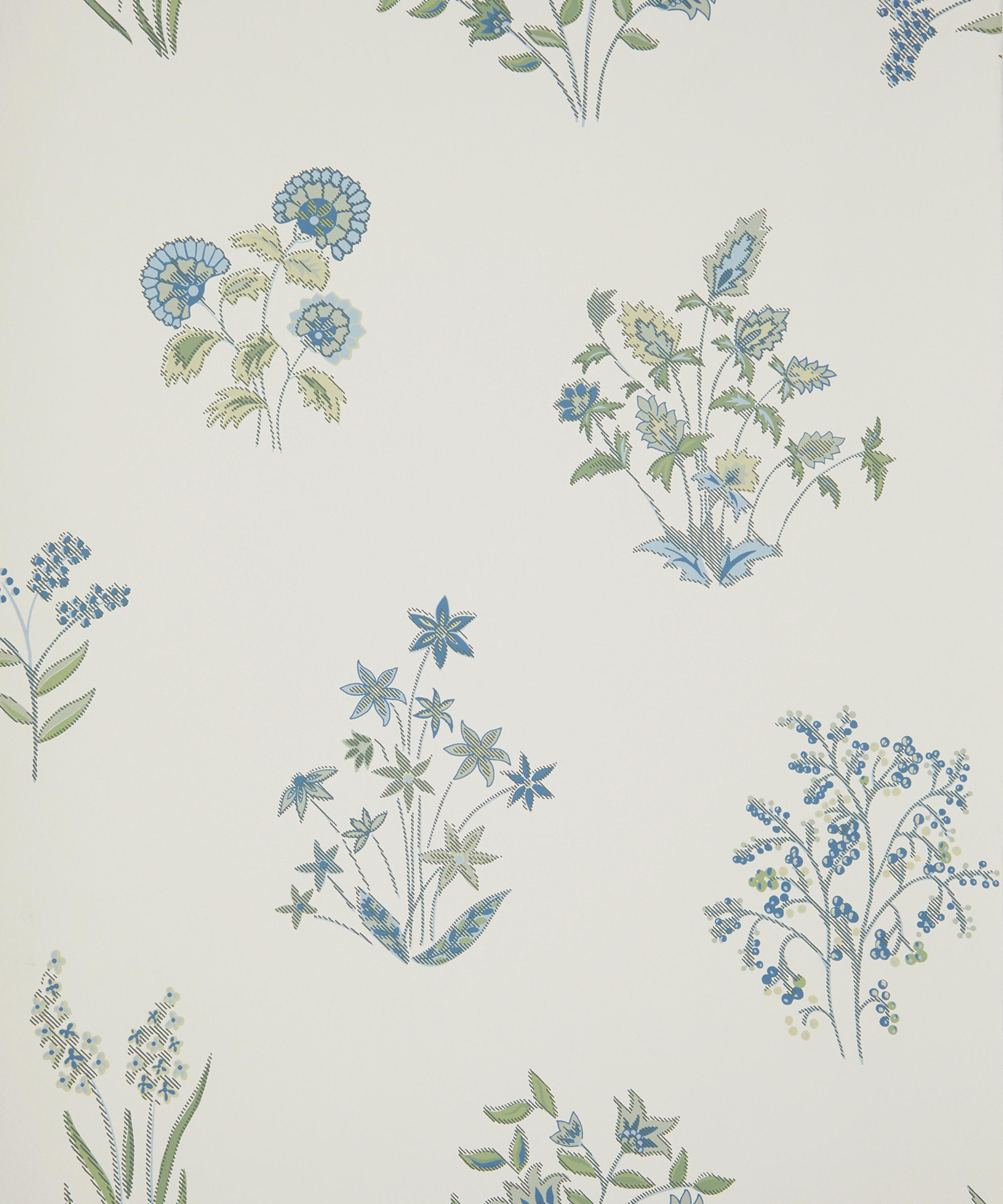 Liberty Interiors - Shepherdly Bouquet in Lapis image number 2