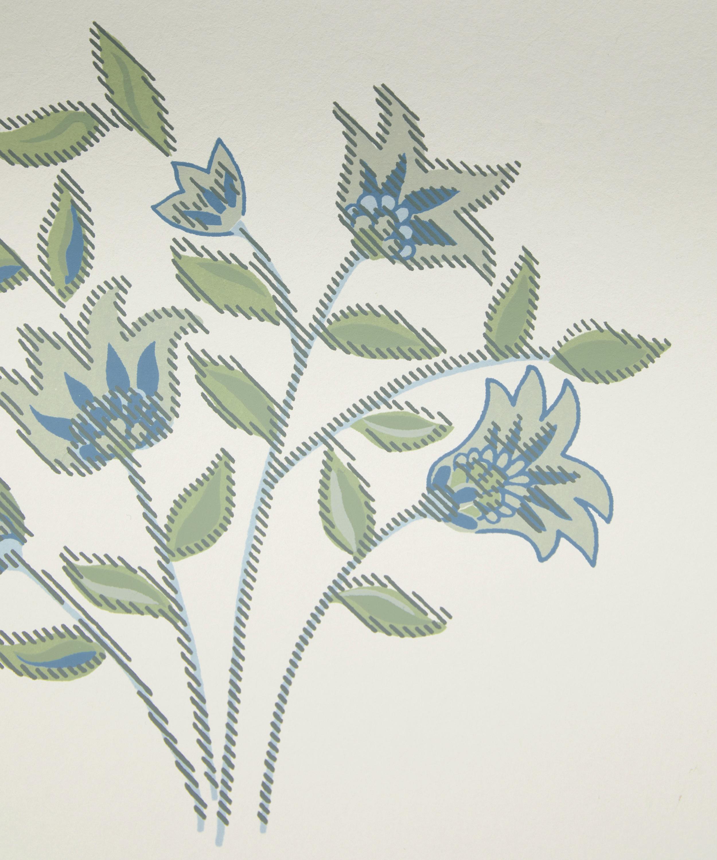 Liberty Interiors - Shepherdly Bouquet in Lapis image number 3