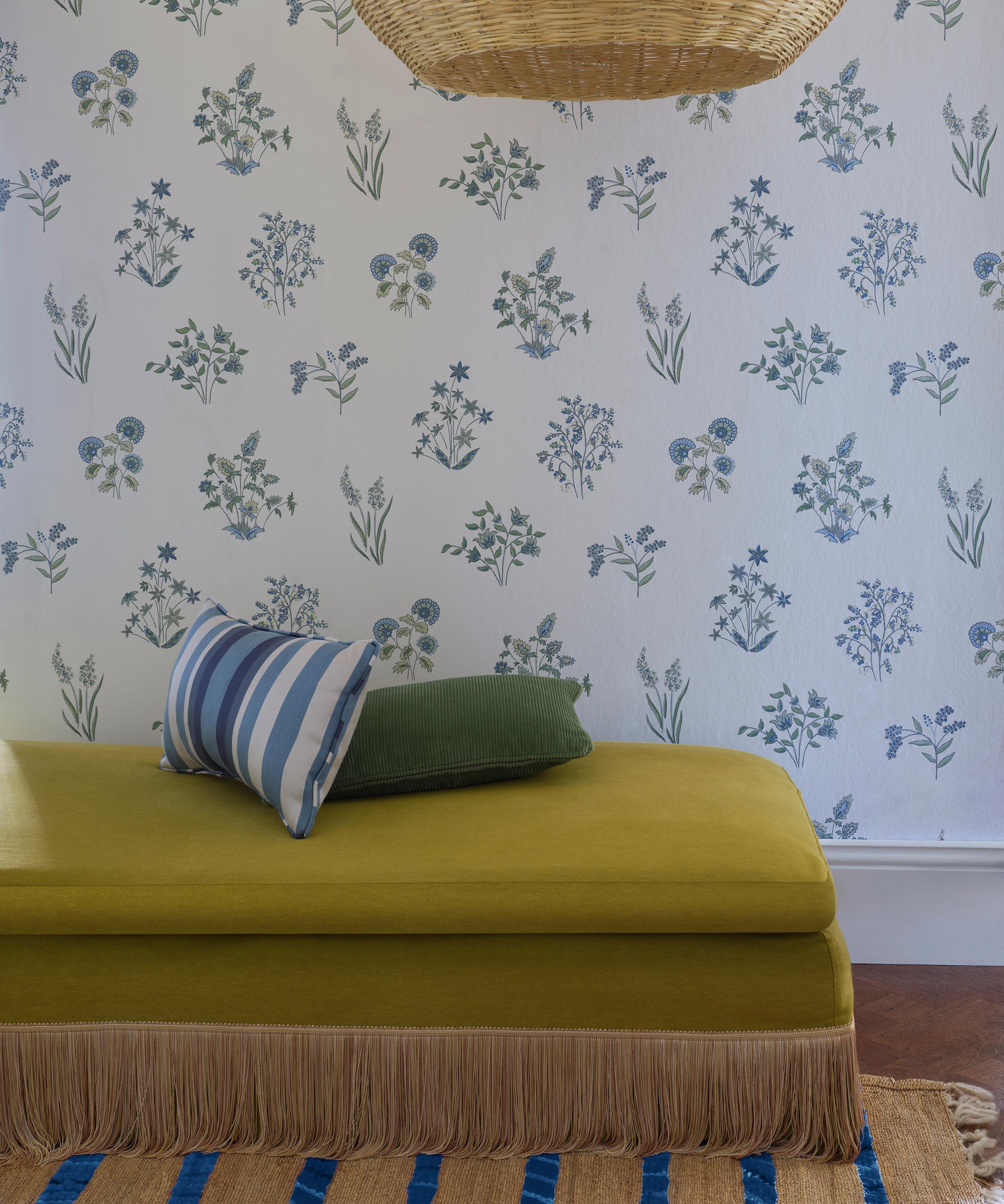 Liberty Interiors - Shepherdly Bouquet in Lapis image number 4