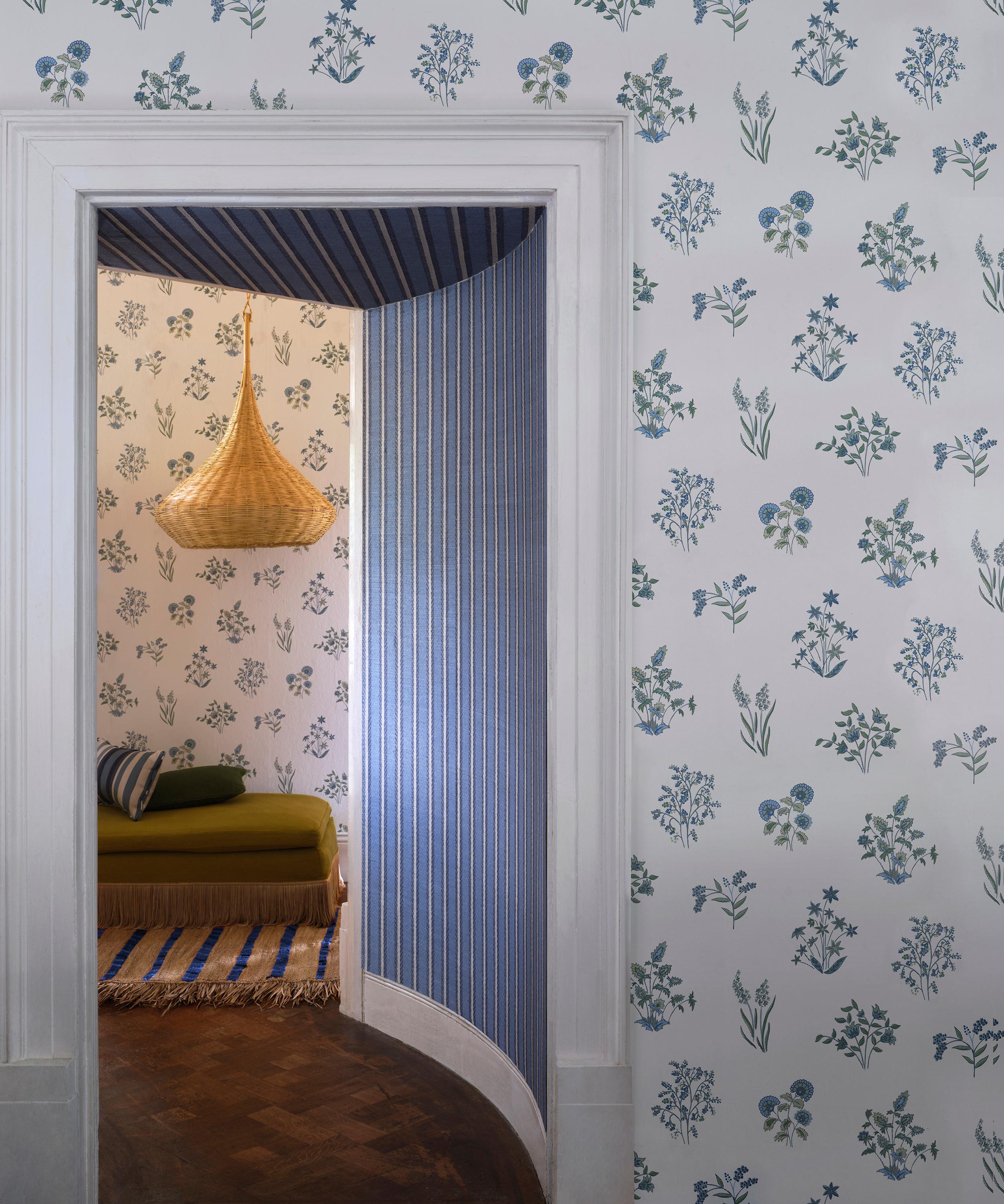 Liberty Interiors - Shepherdly Bouquet in Lapis image number 5