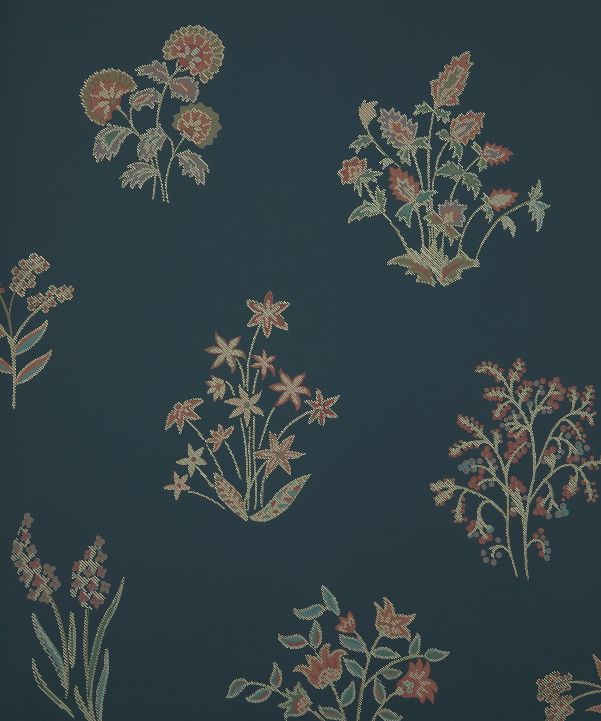 Liberty Interiors - Shepherdly Bouquet in Scarab image number 2