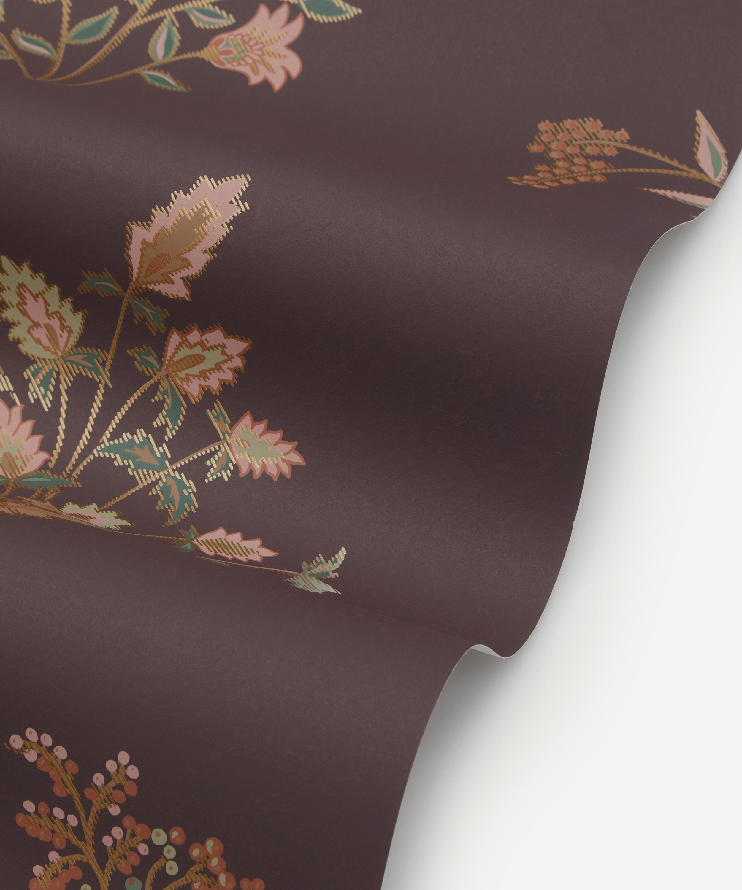 Liberty Interiors - Shepherdly Bouquet in Brinjal image number 1