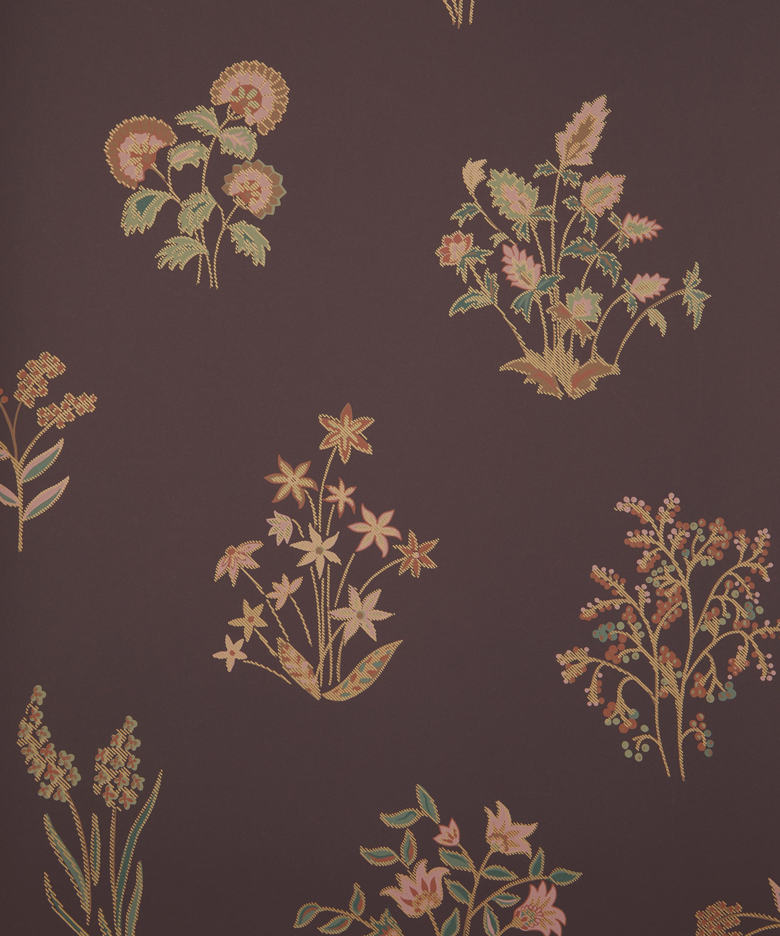 Liberty Interiors - Shepherdly Bouquet in Brinjal image number 2