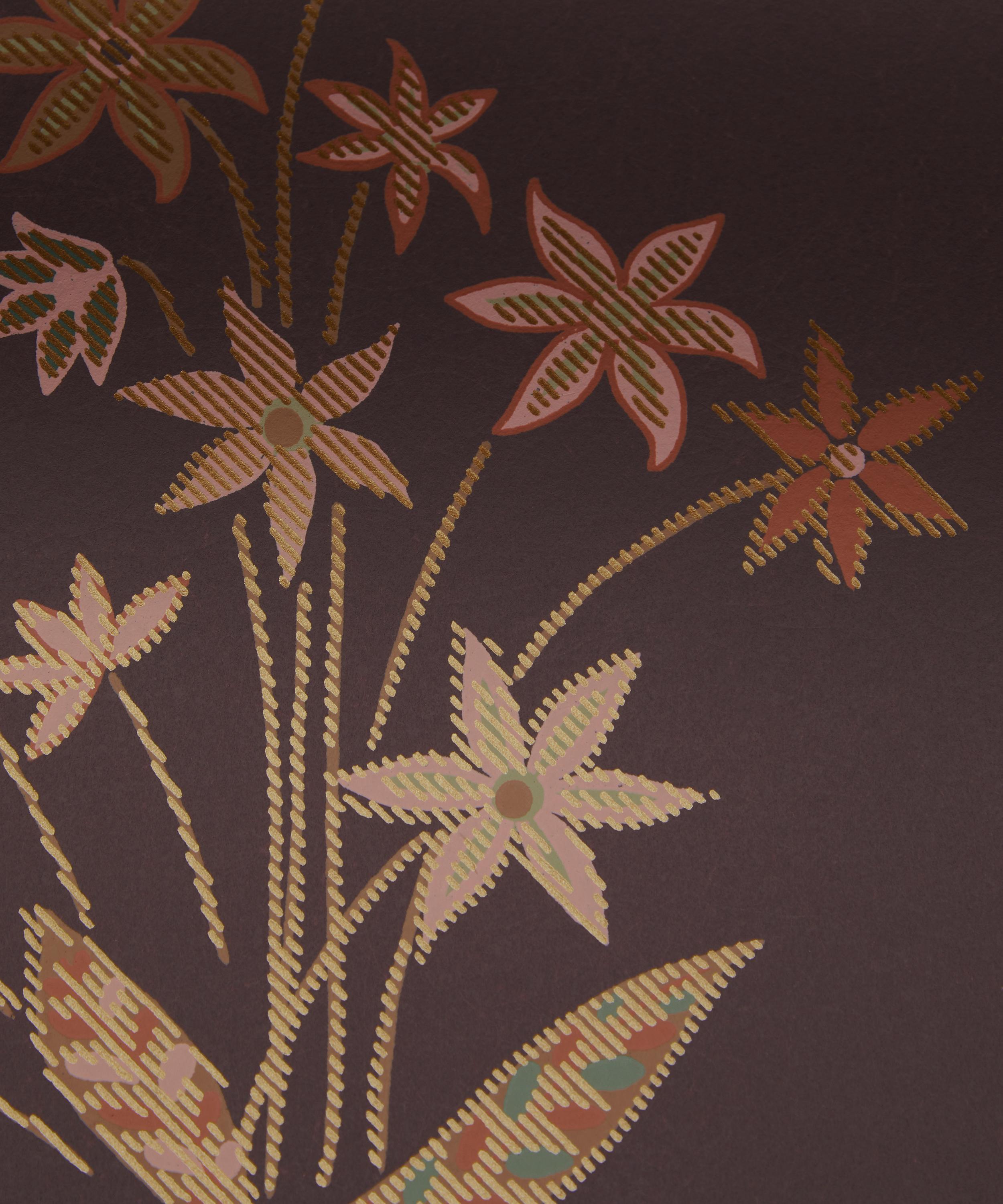 Liberty Interiors - Shepherdly Bouquet in Brinjal image number 3