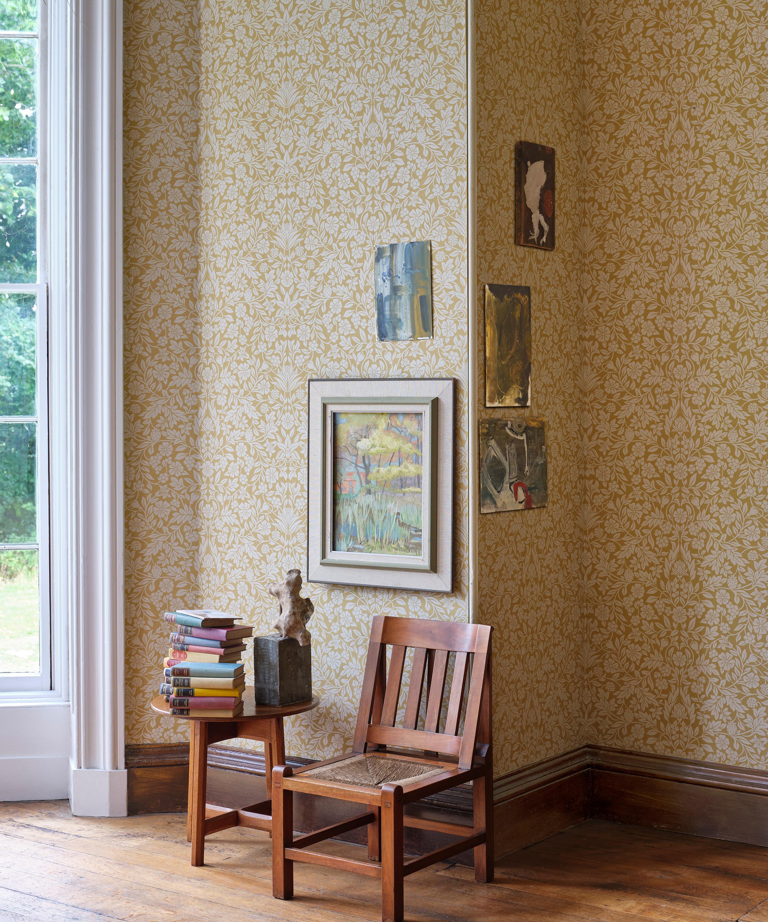 Liberty Interiors - Eleni Vine in Fennel image number 4