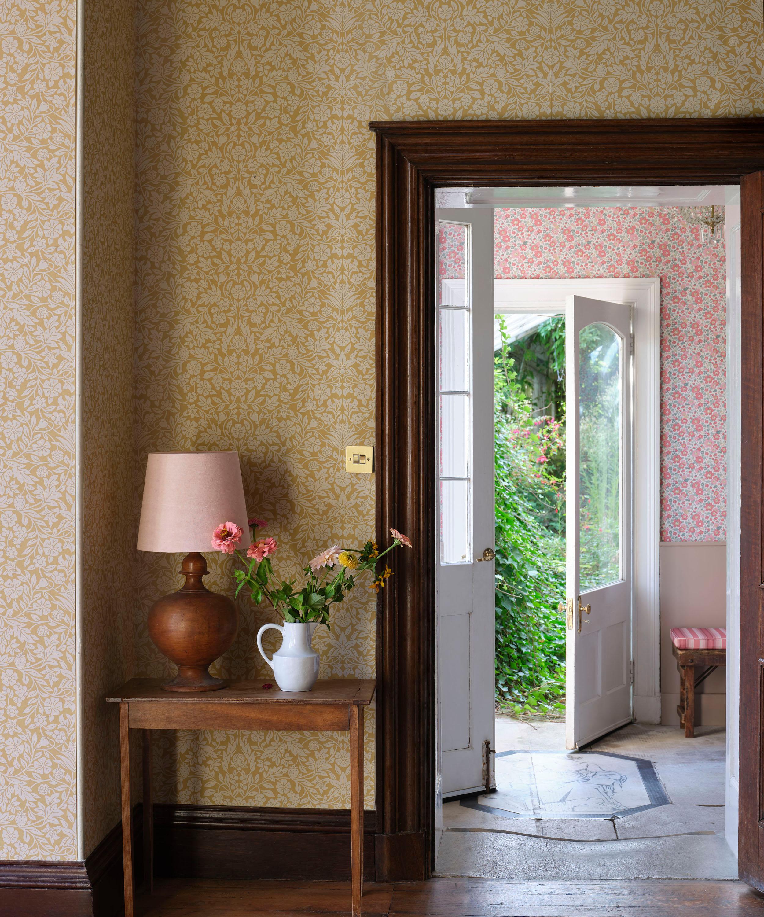 Liberty Interiors - Eleni Vine in Fennel image number 5