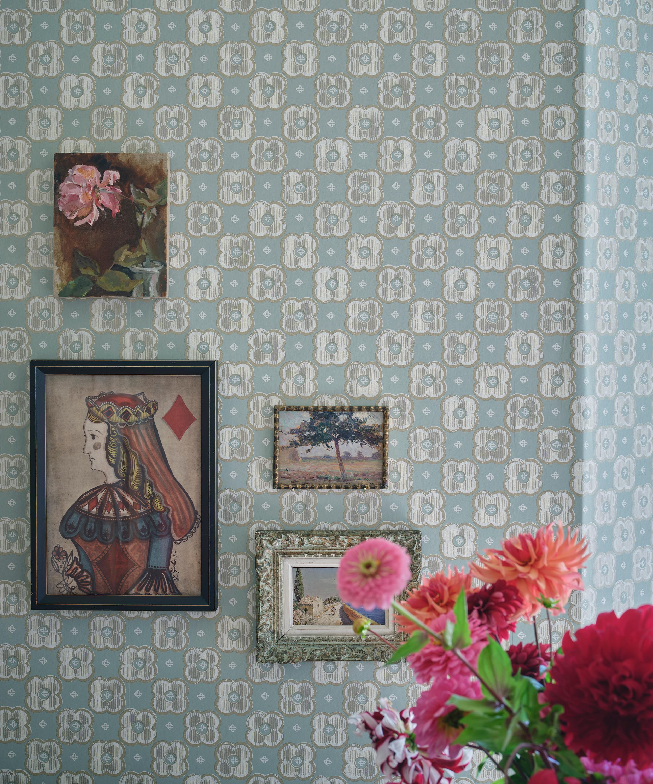 Liberty Interiors - Clover Club in Robin&rsquo;s Egg image number 4