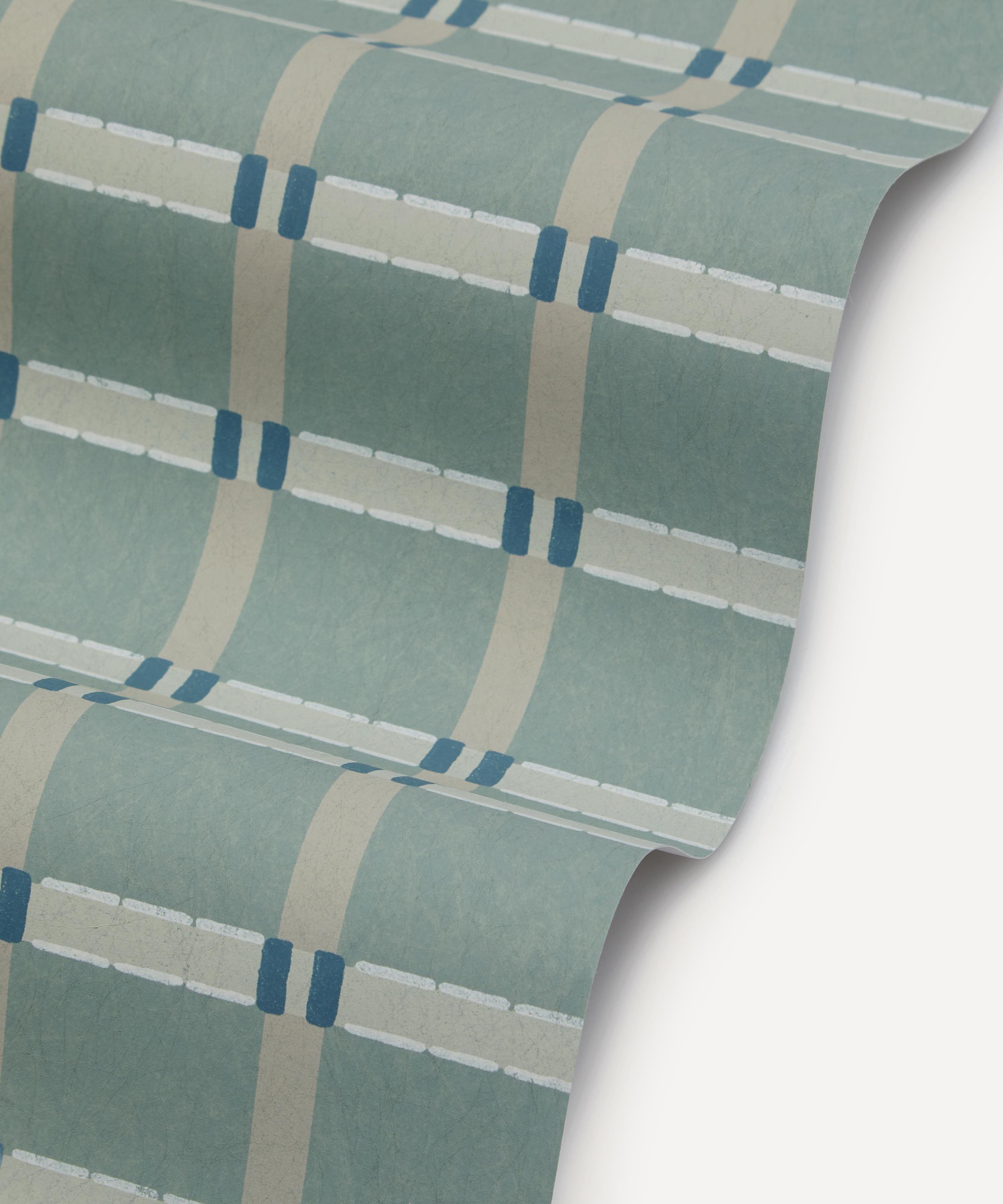 Liberty Interiors - Cravat in Salvia image number 1