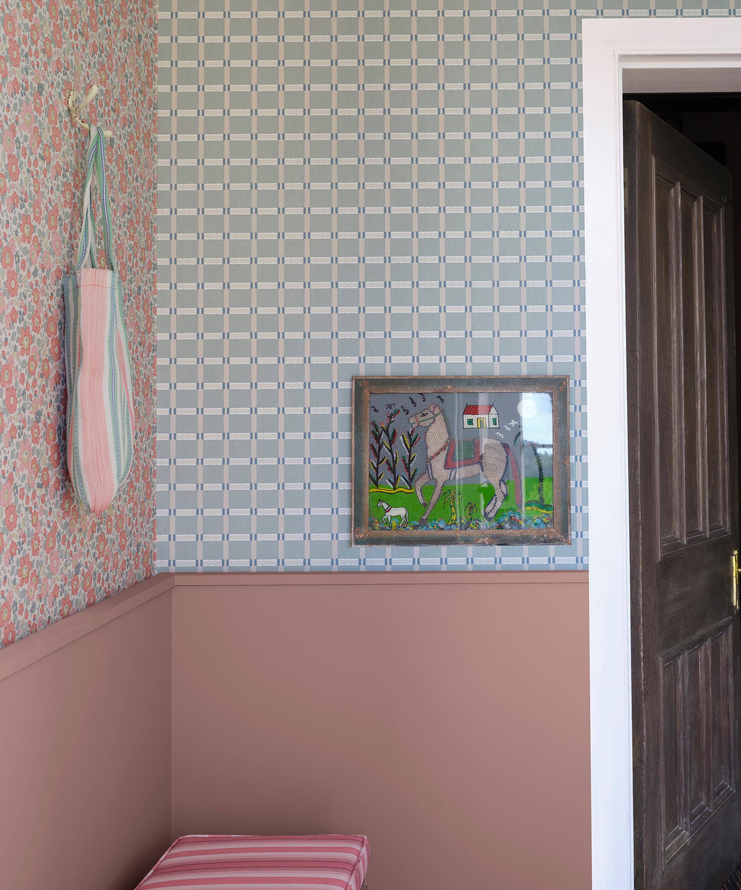 Liberty Interiors - Cravat in Salvia image number 4