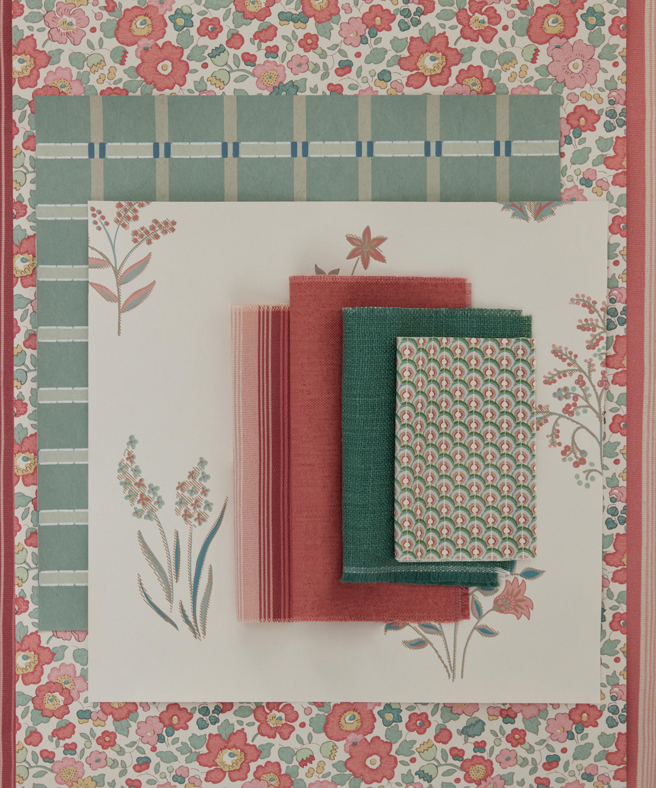 Liberty Interiors - Cravat in Salvia image number 5