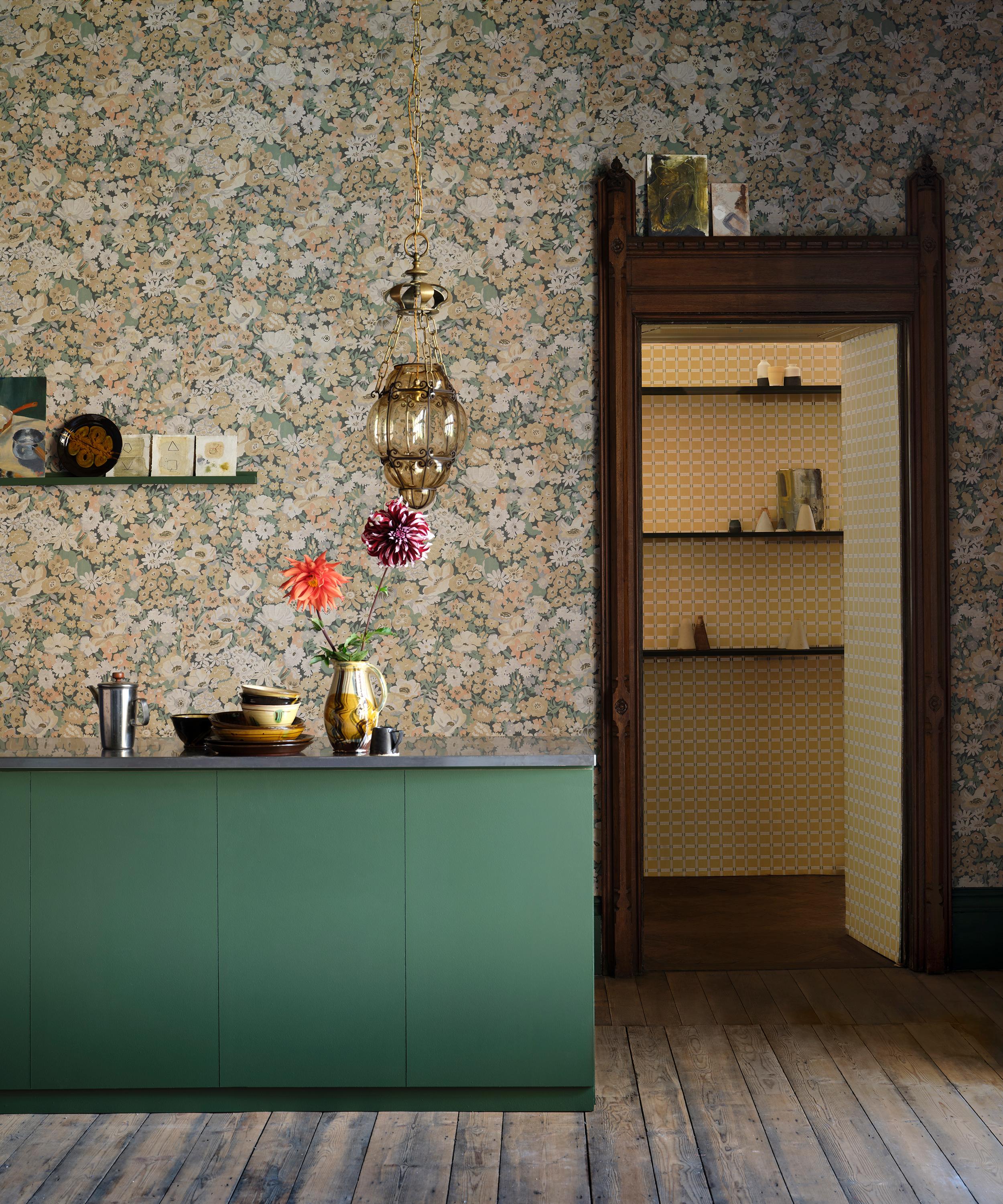 Liberty Interiors - Cravat in Fennel image number 4