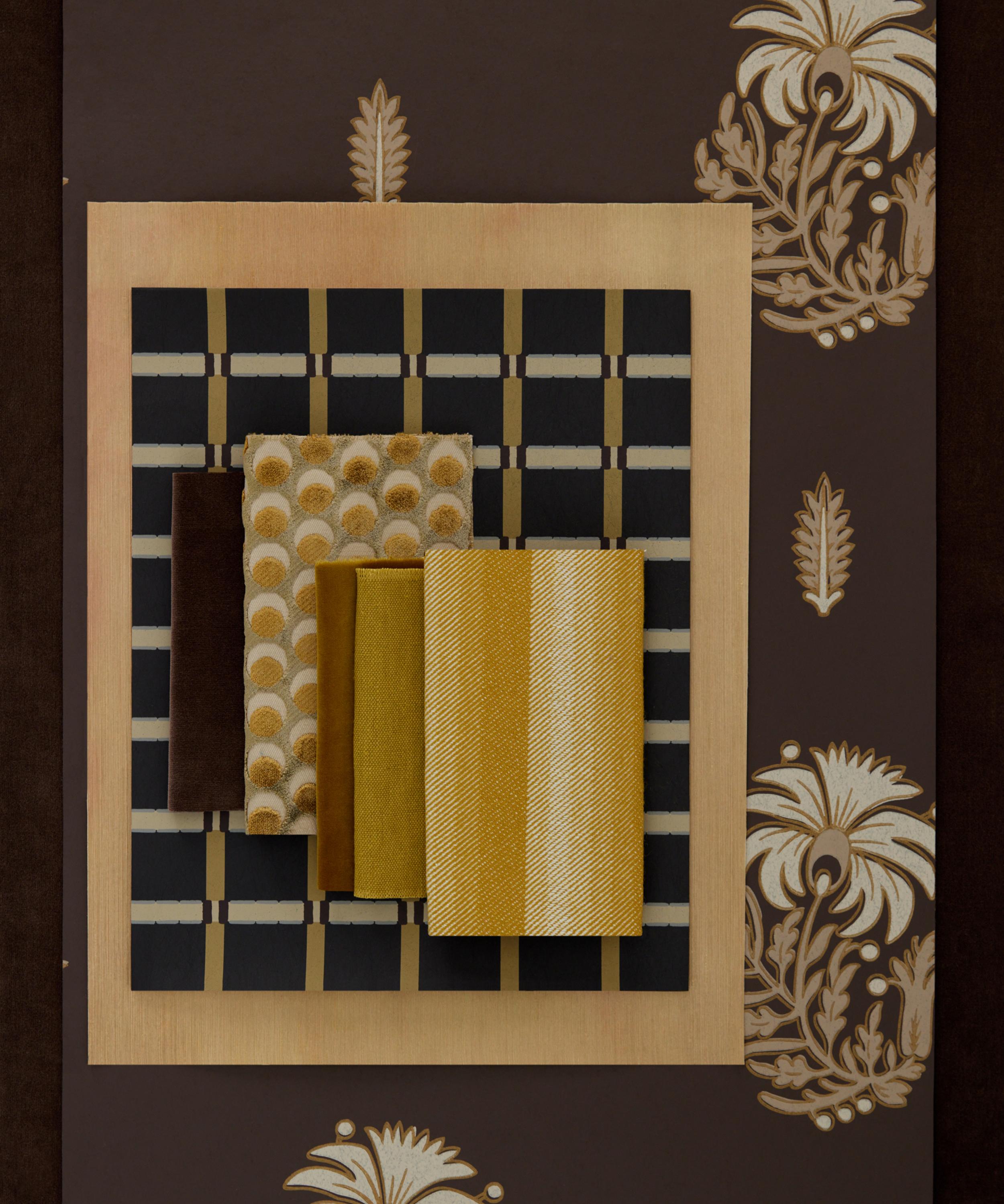 Liberty Interiors - Cravat in Curlew image number 4