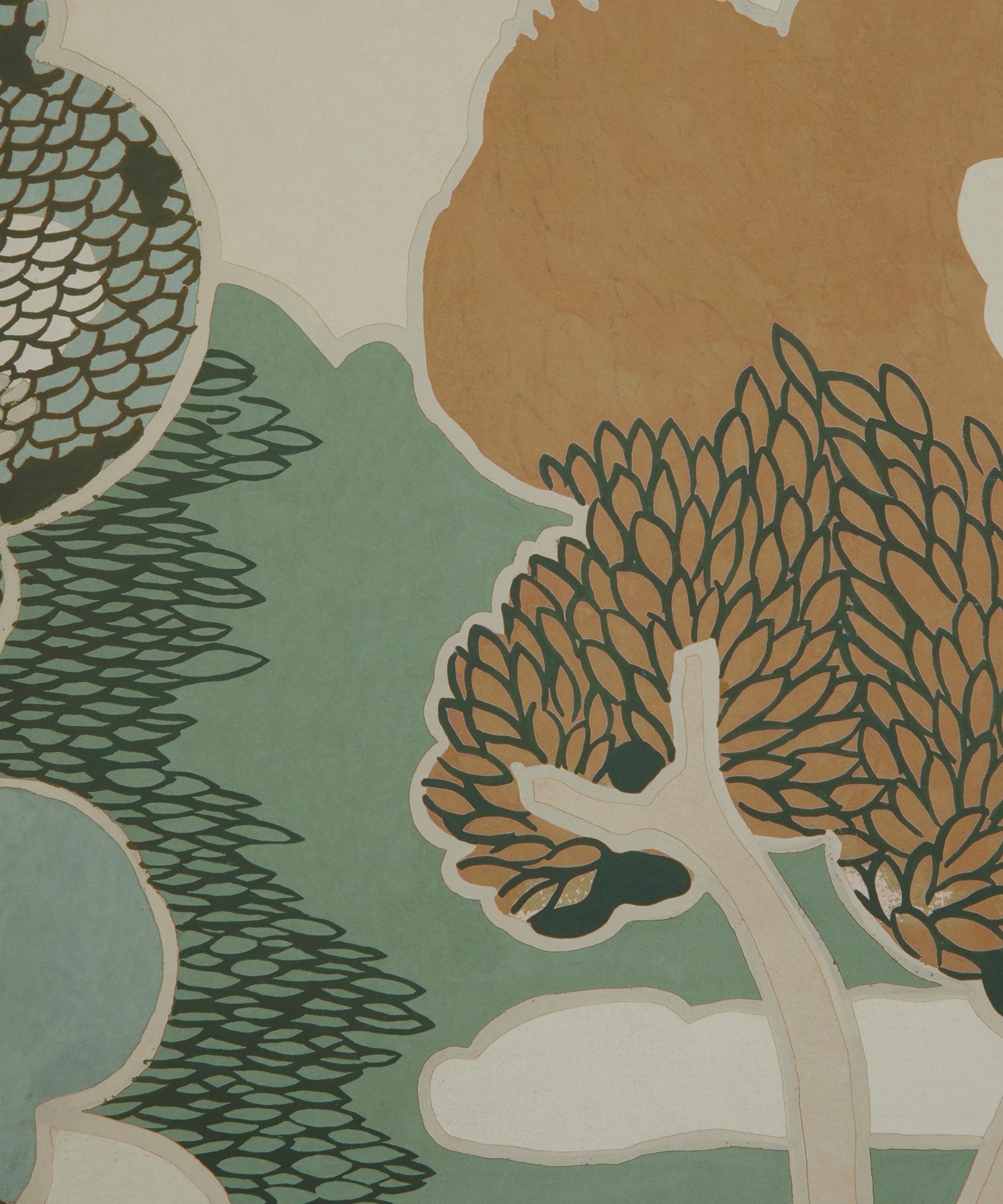 Liberty Interiors - Prospect Mural in Lichen