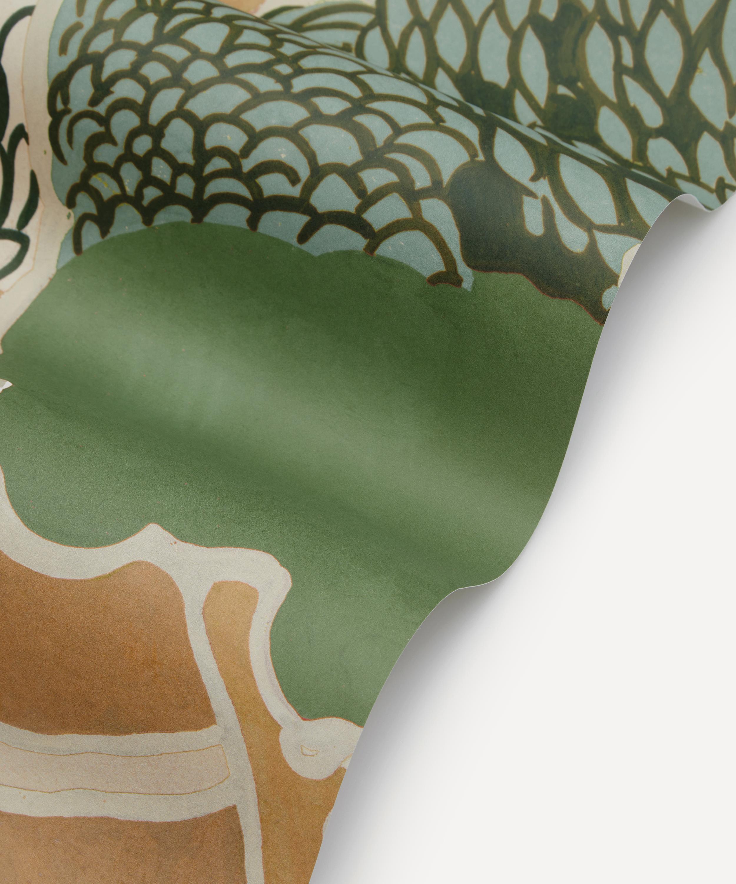 Liberty Interiors - Prospect Mural in Lichen image number 1