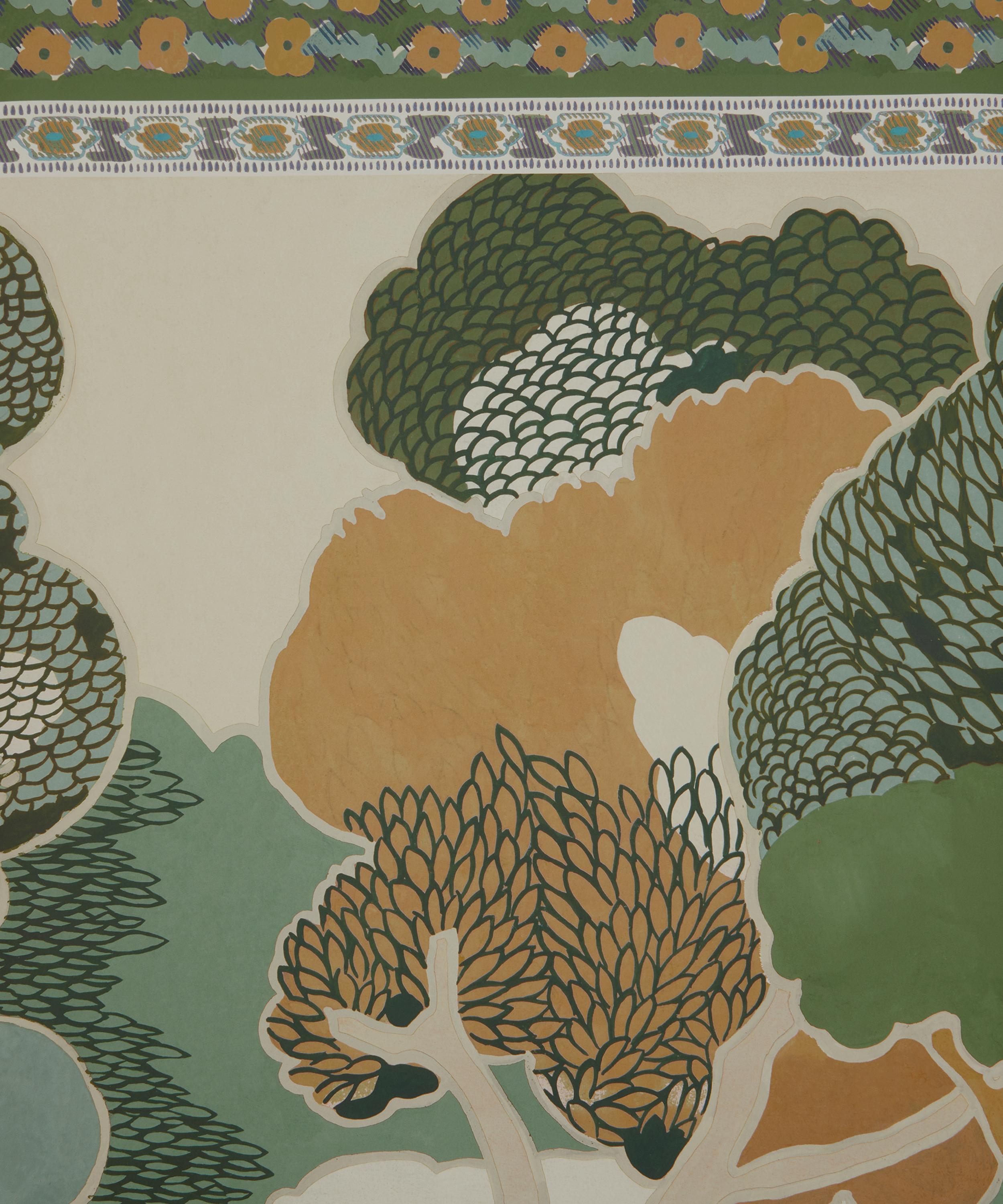 Liberty Interiors - Prospect Mural in Lichen image number 2