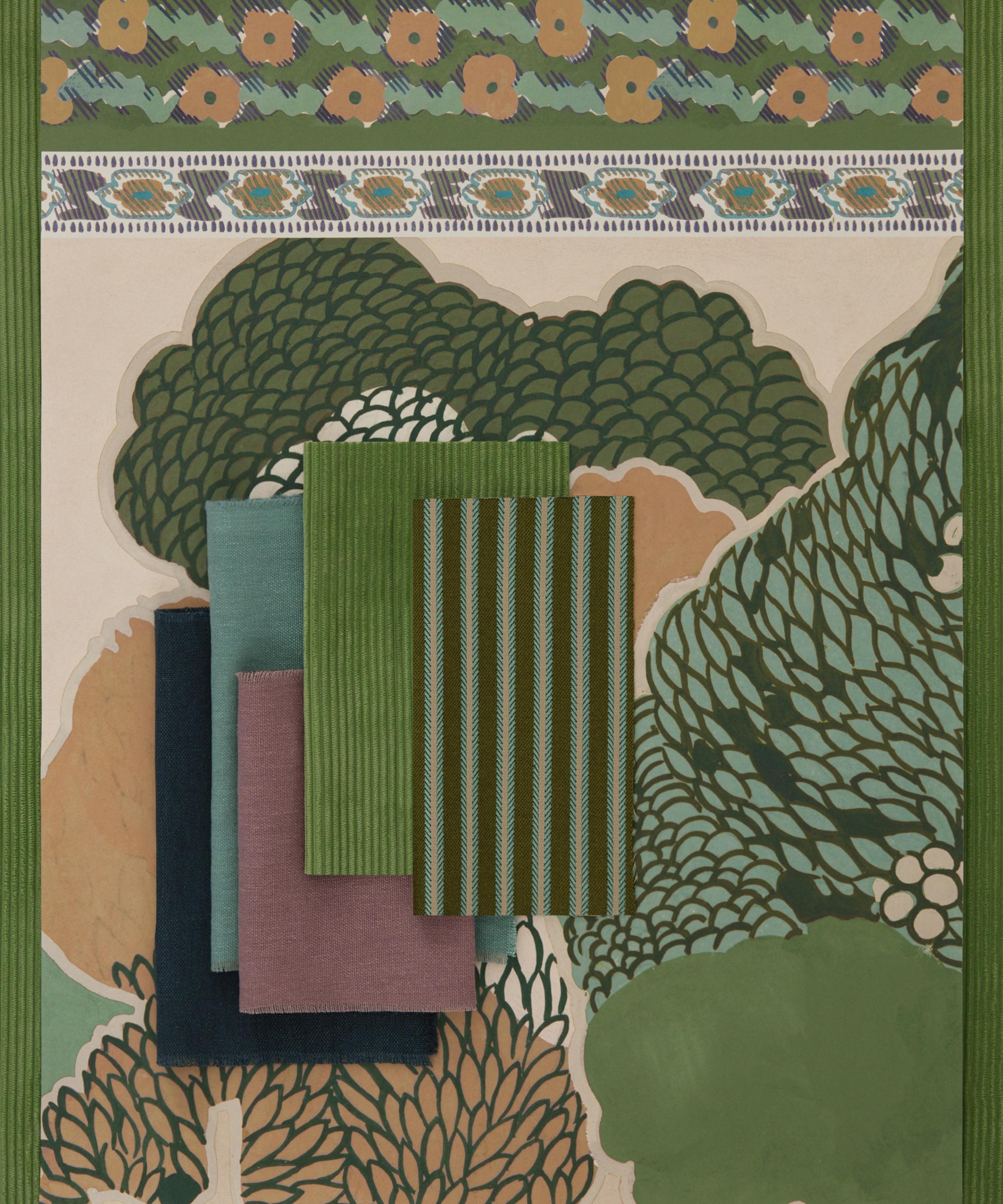 Liberty Interiors - Prospect Mural in Lichen image number 6