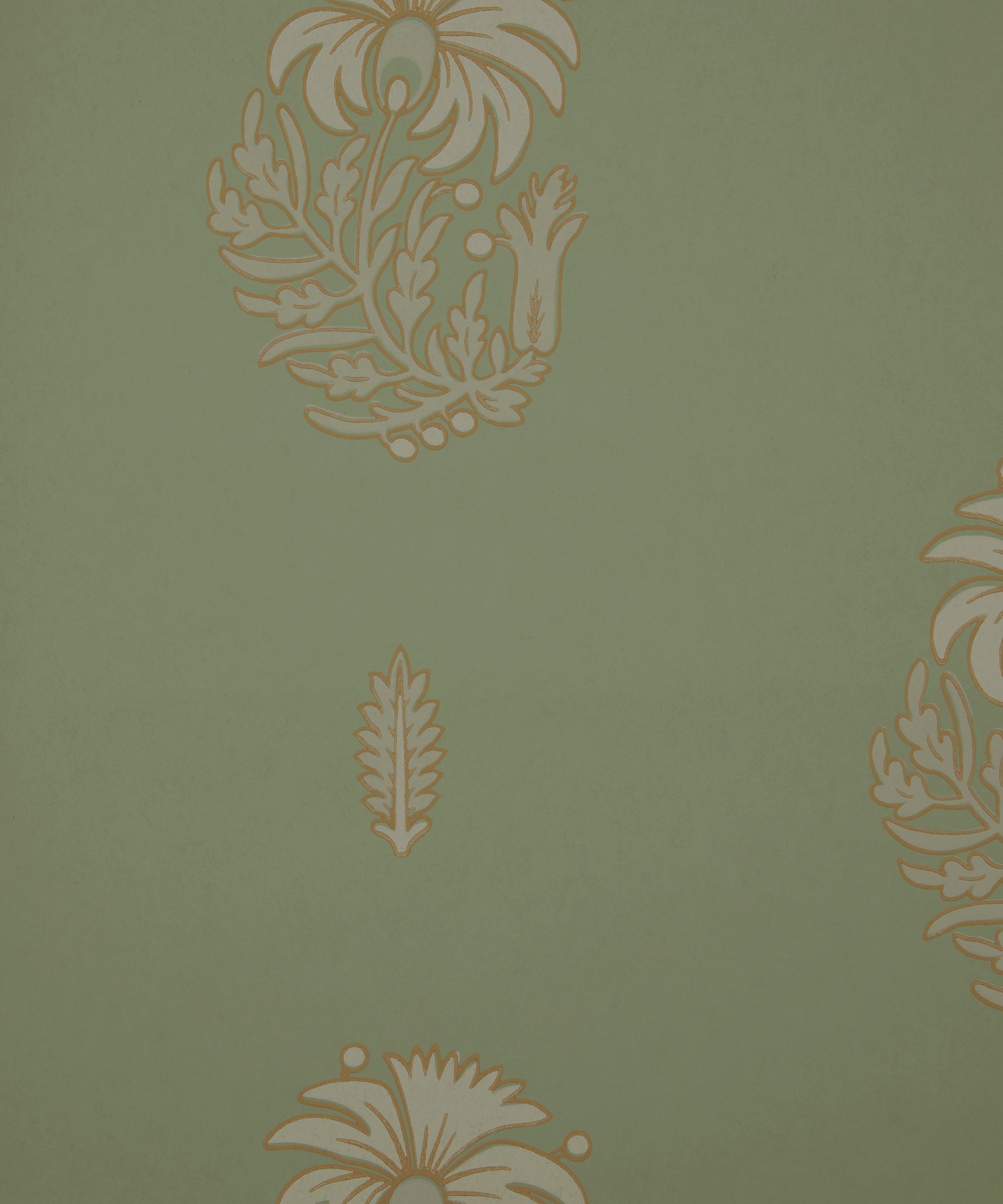 Liberty Interiors - Palm Parade in Lichen
