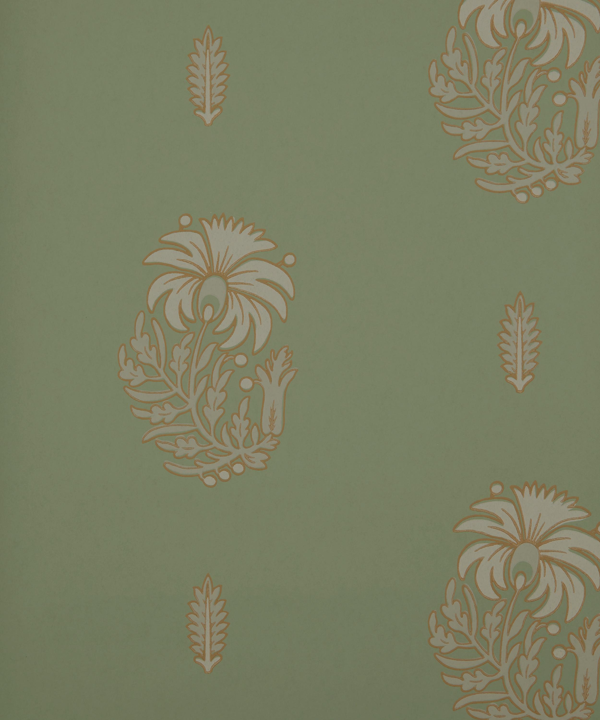Liberty Interiors - Palm Parade in Lichen image number 2