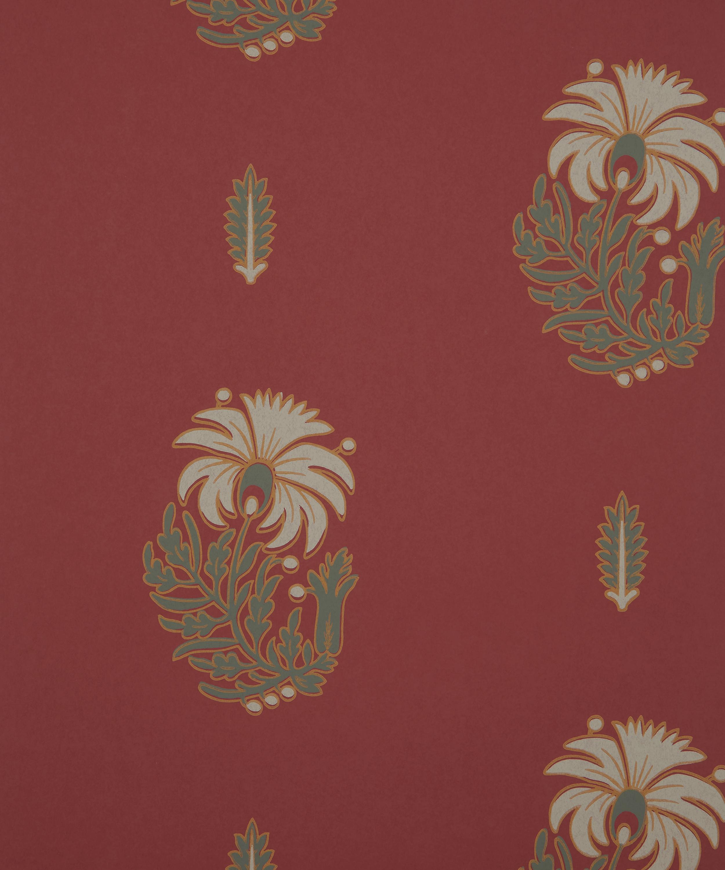 Liberty Interiors - Palm Parade in Lacquer image number 2