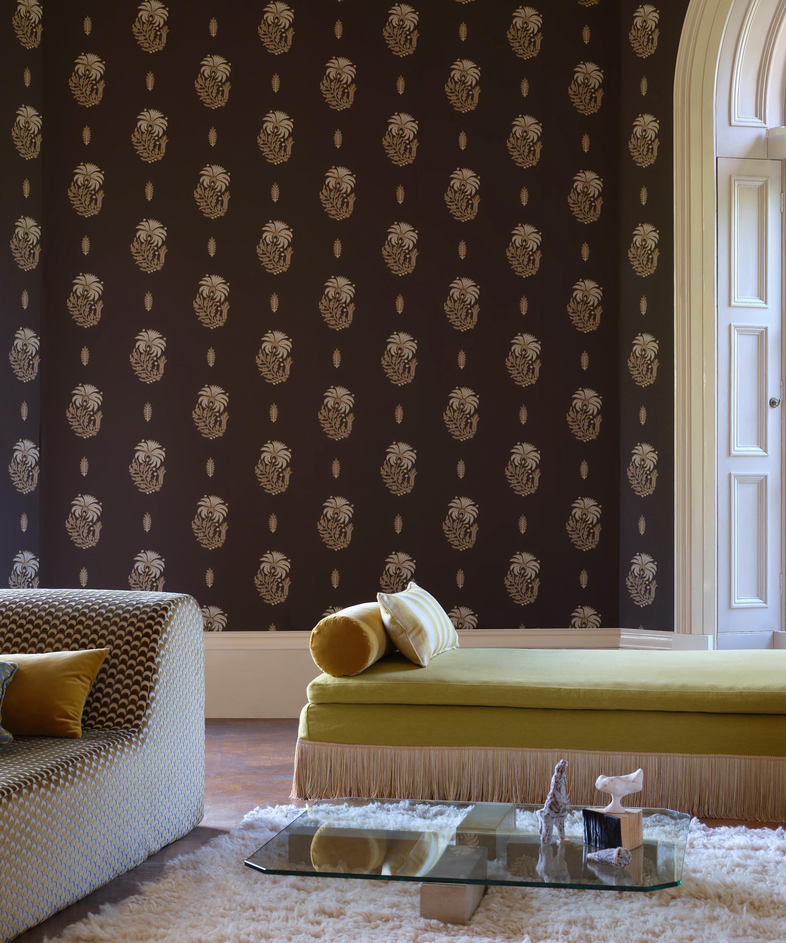 Liberty Interiors - Palm Parade in Curlew image number 4