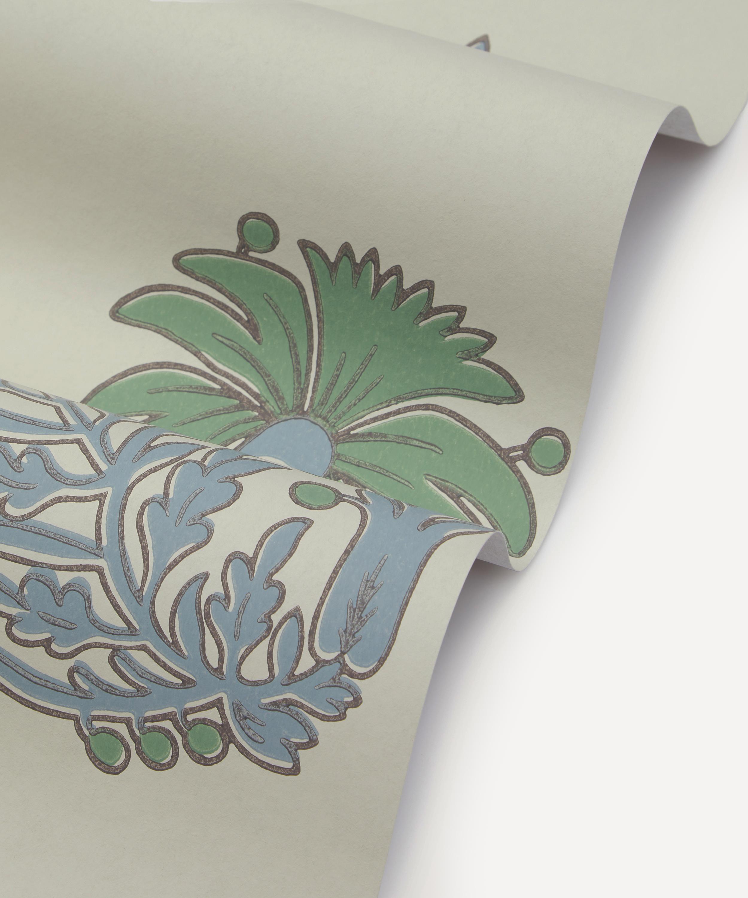 Liberty Interiors - Palm Parade in Purslane image number 1