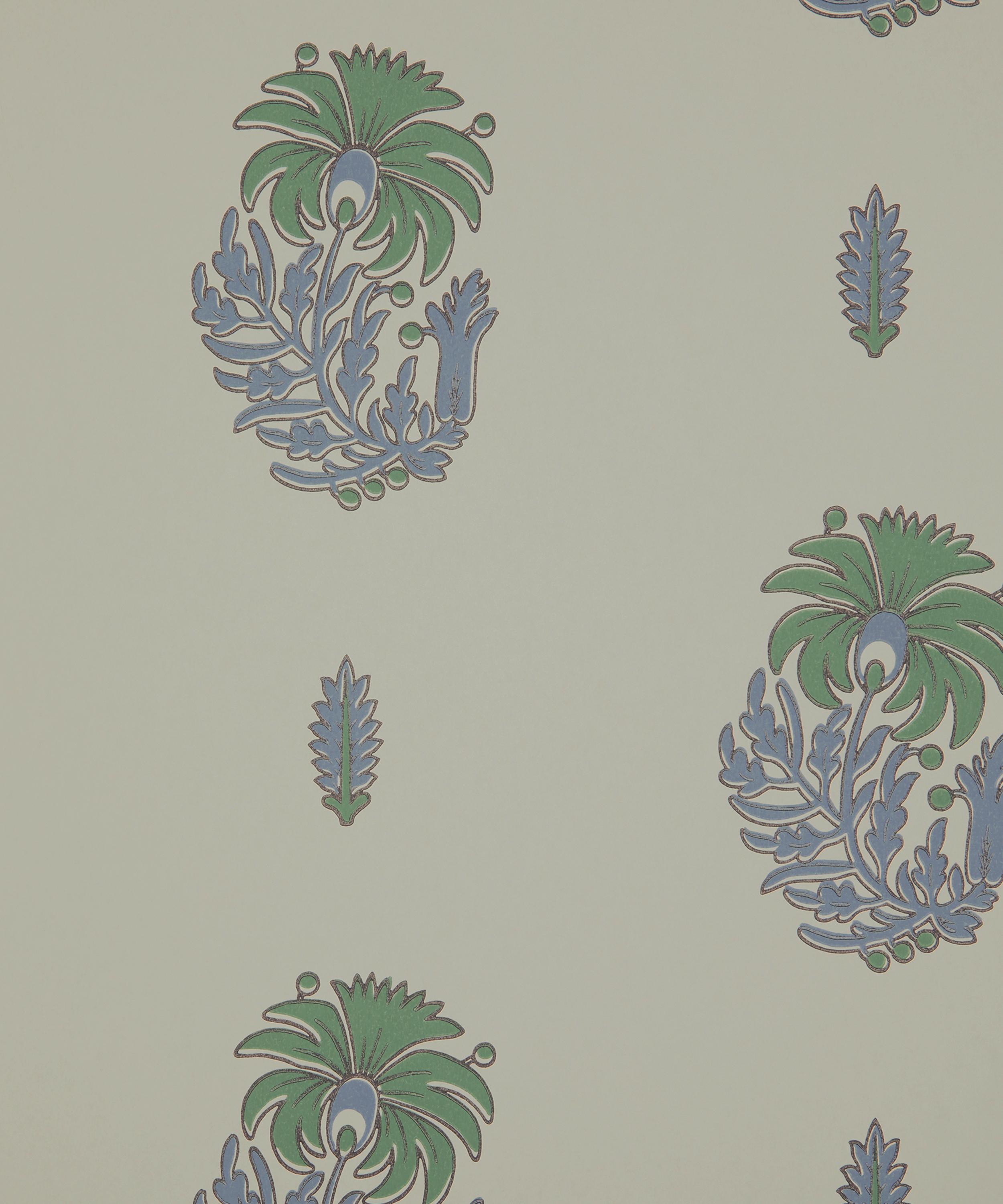 Liberty Interiors - Palm Parade in Purslane image number 2
