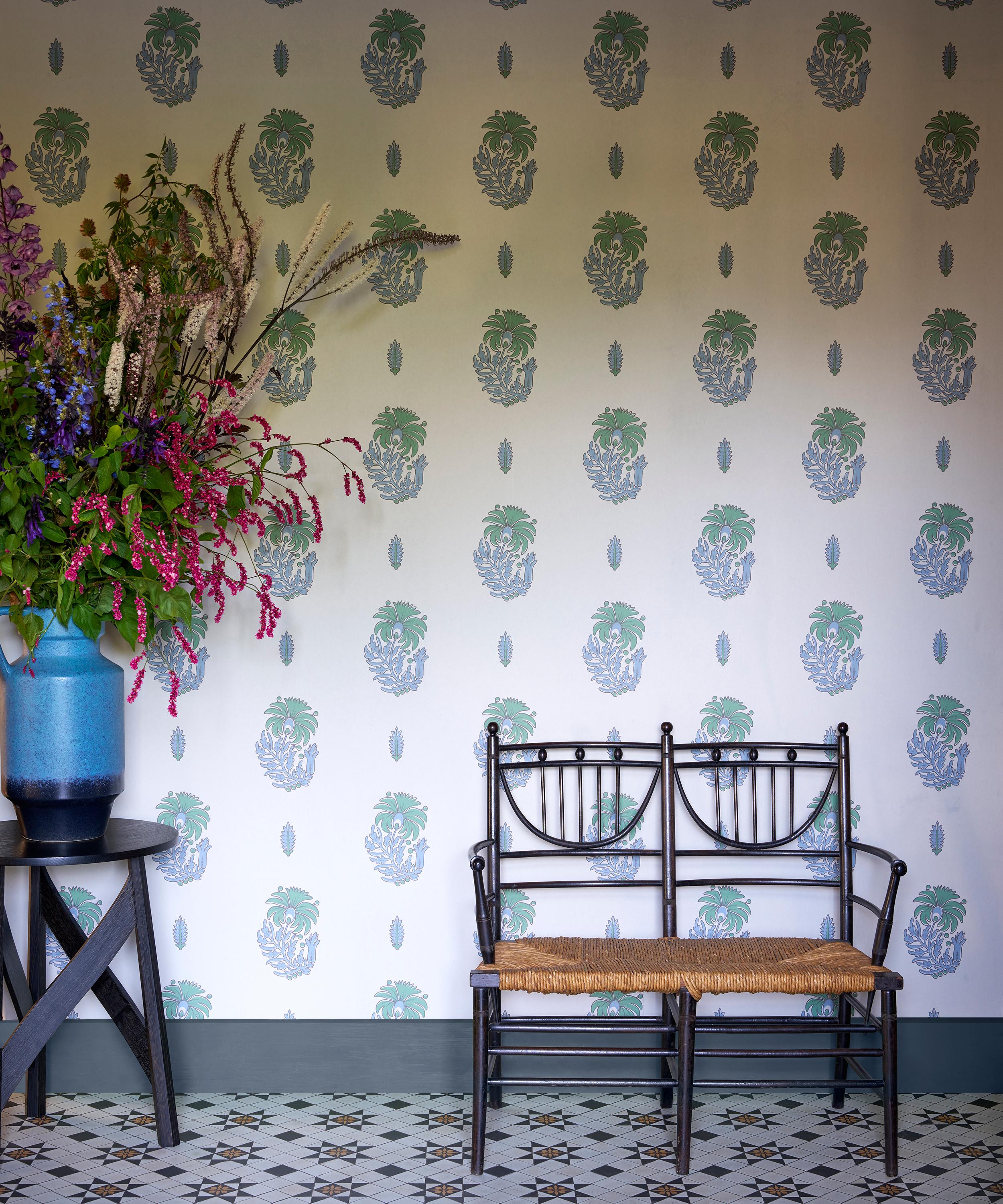 Liberty Interiors - Palm Parade in Purslane image number 4