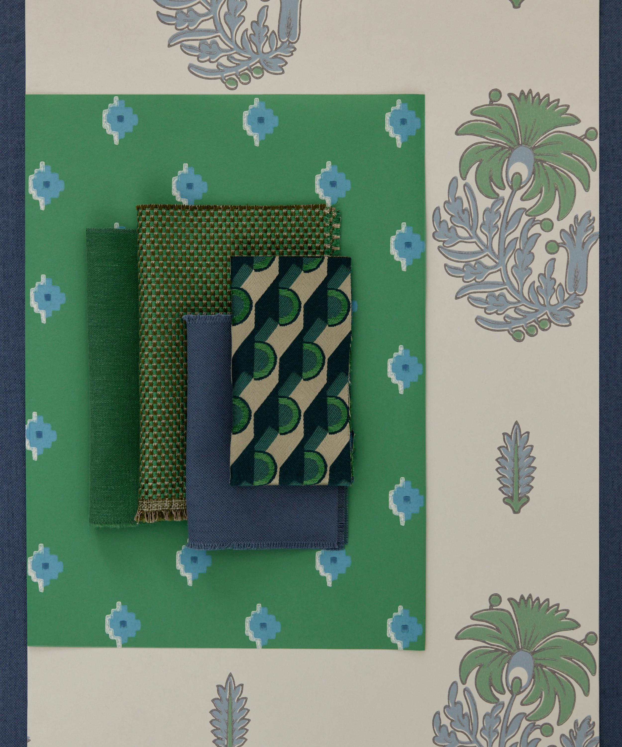 Liberty Interiors - Palm Parade in Purslane image number 6