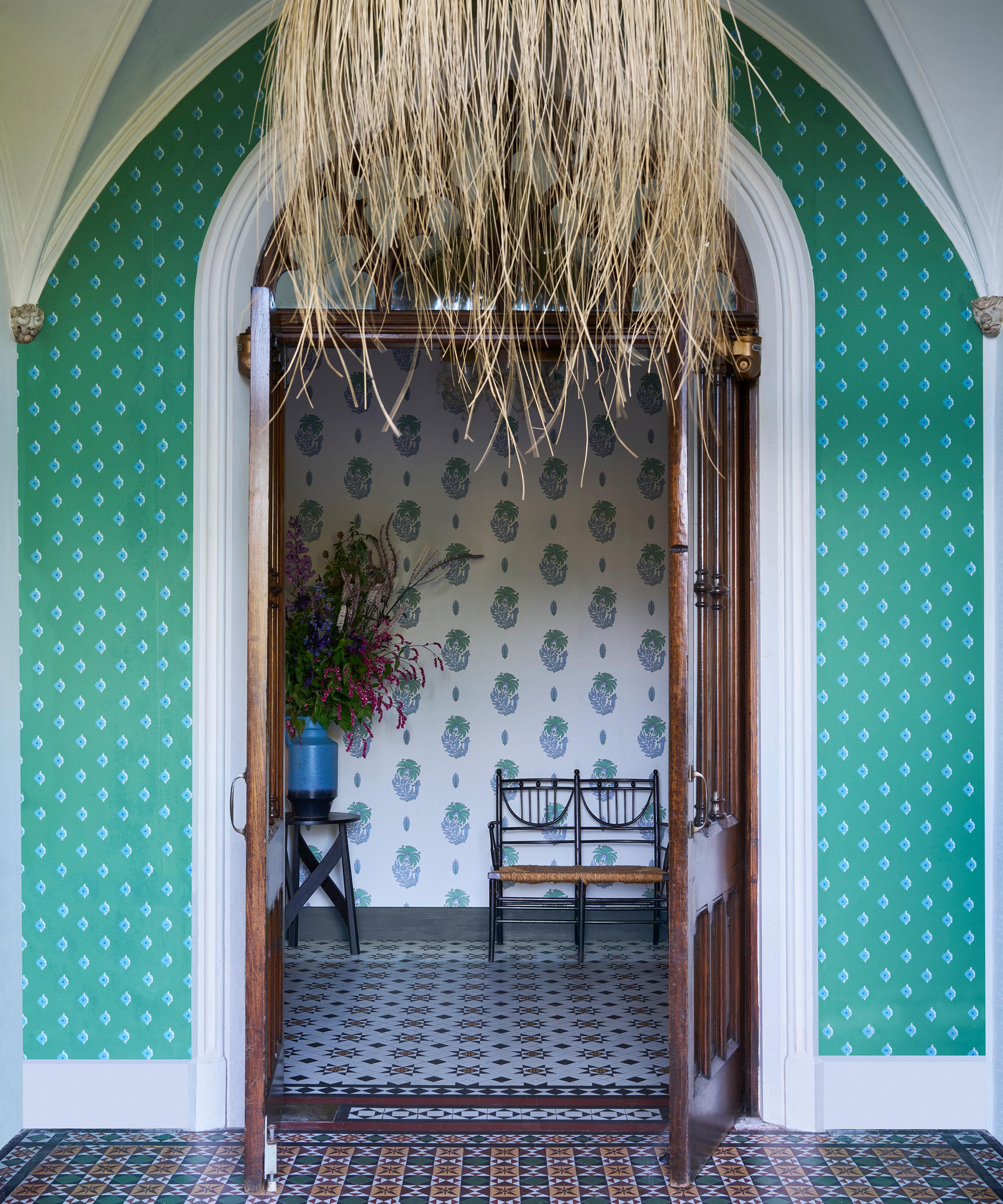 Liberty Interiors - Adamas Tile in Tourmaline image number 4