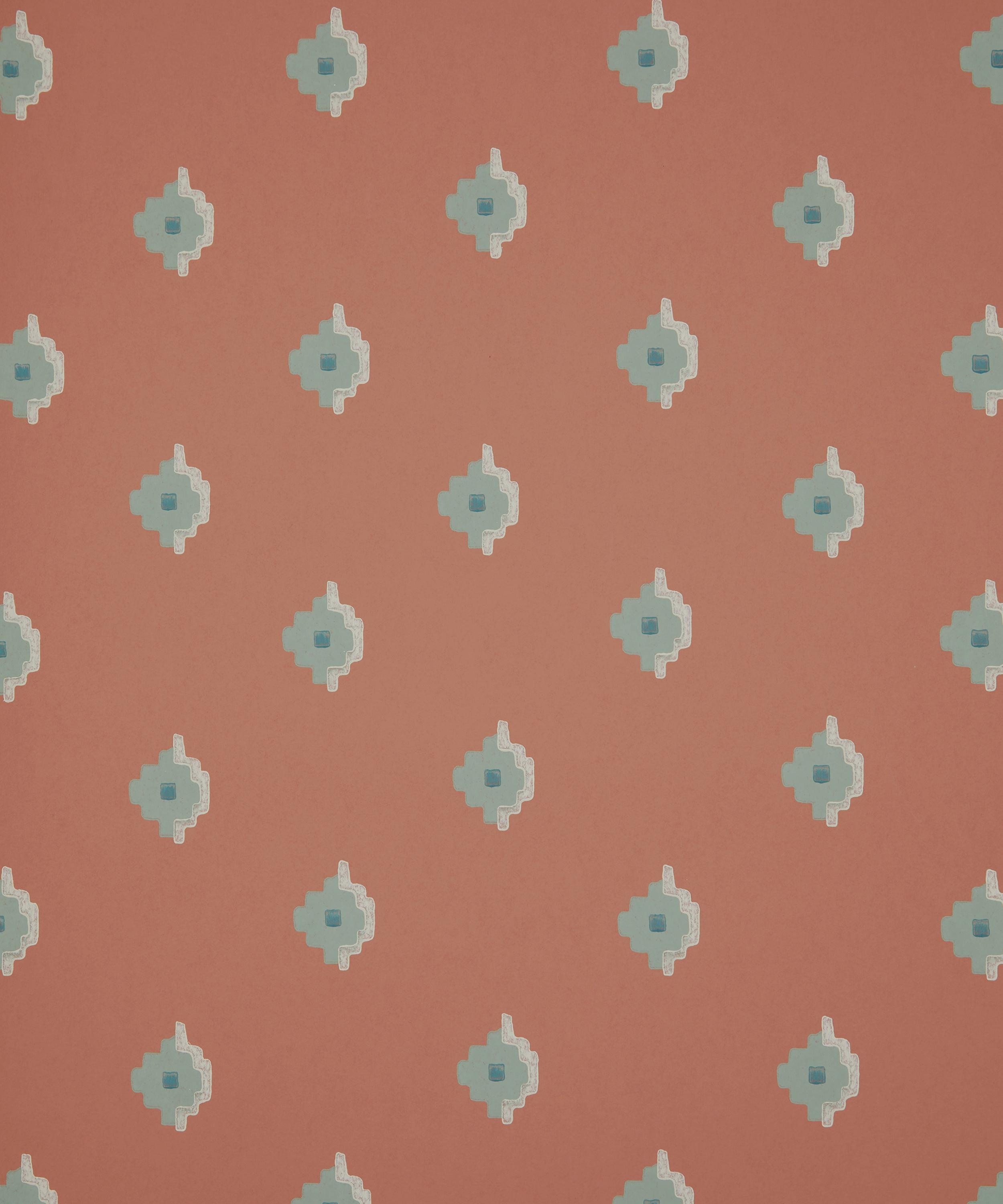 Liberty Interiors - Adamas Tile in Galah Pink