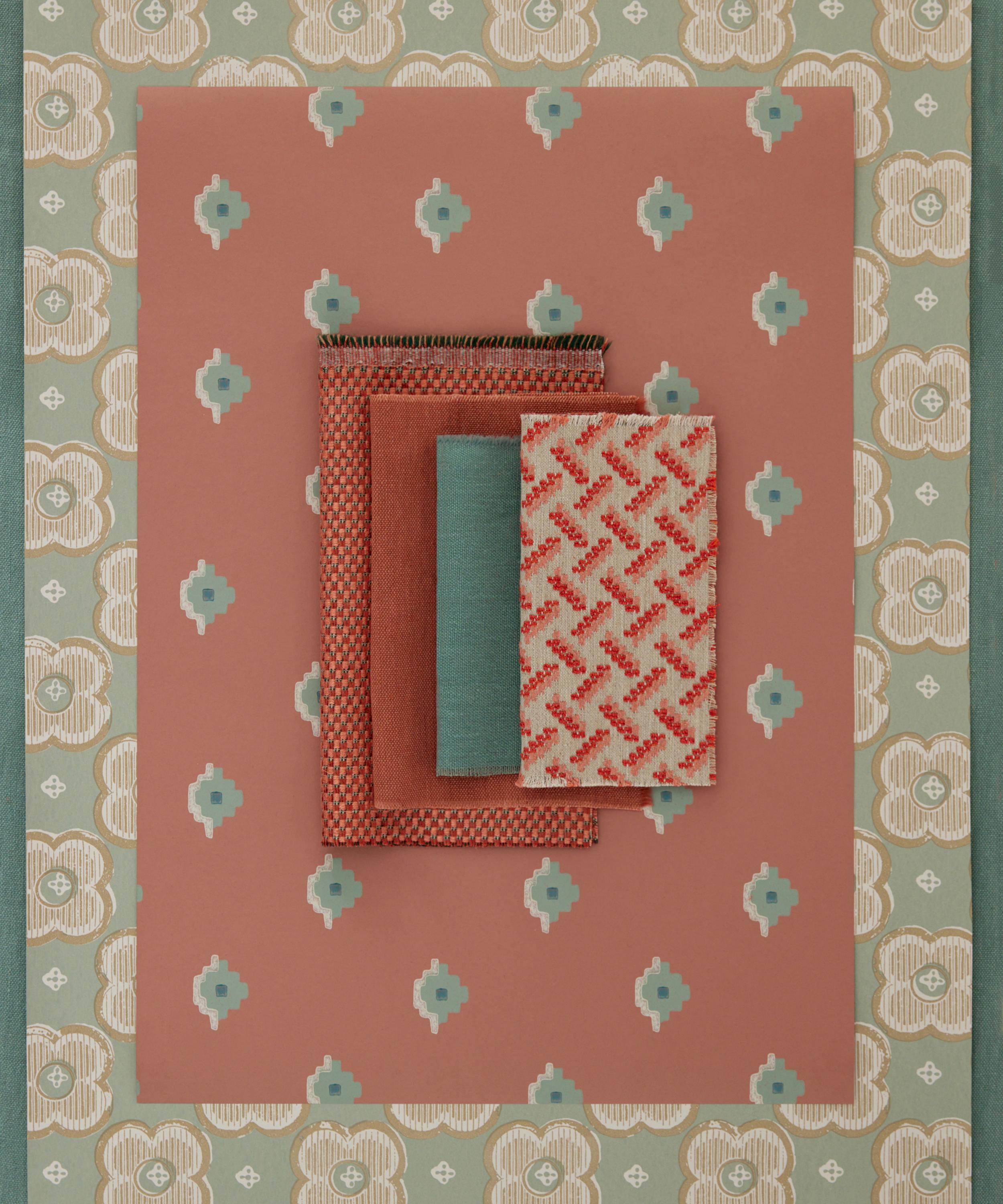 Liberty Interiors - Adamas Tile in Galah Pink image number 4