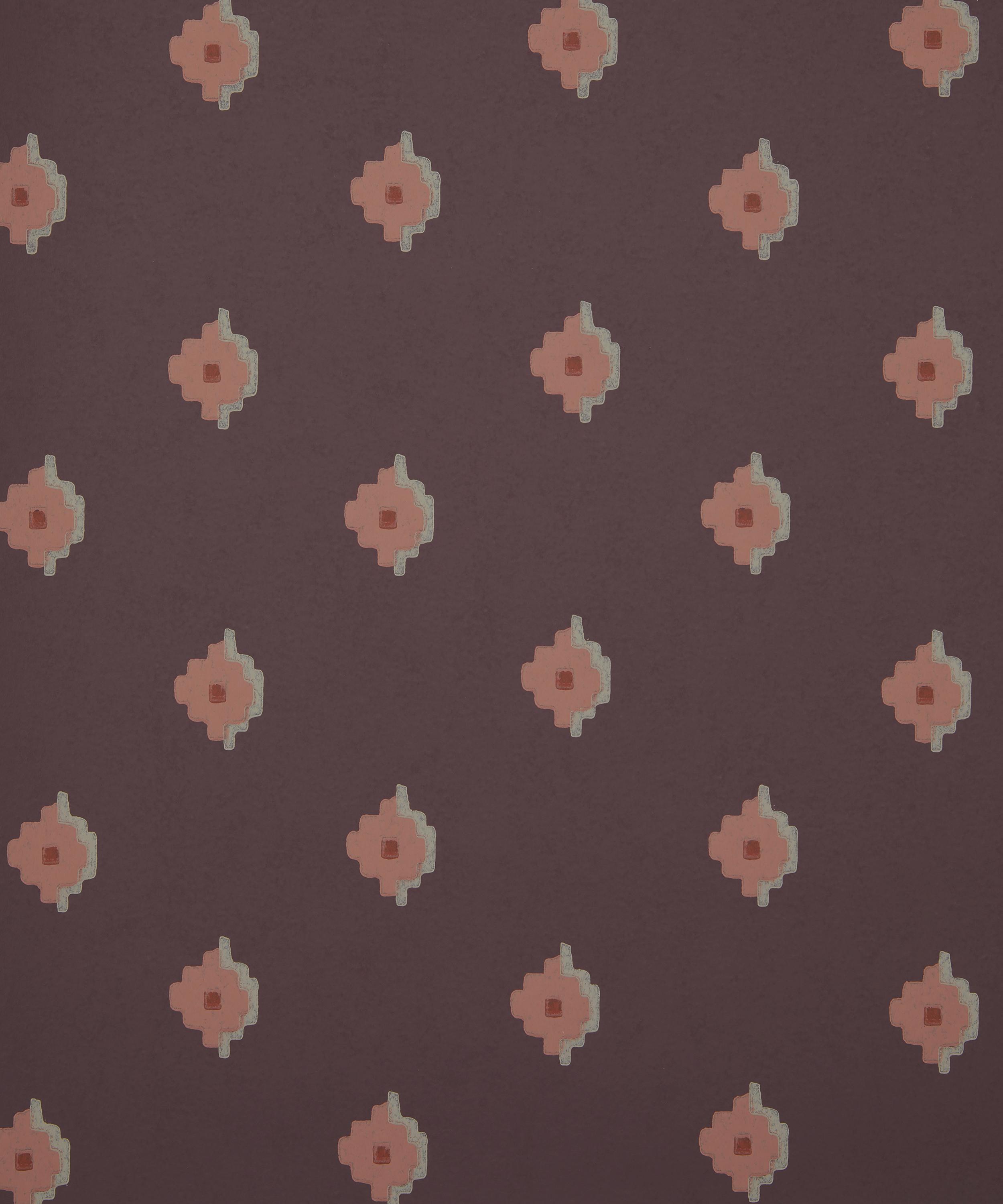 Liberty Interiors - Adamas Tile in Brinjal